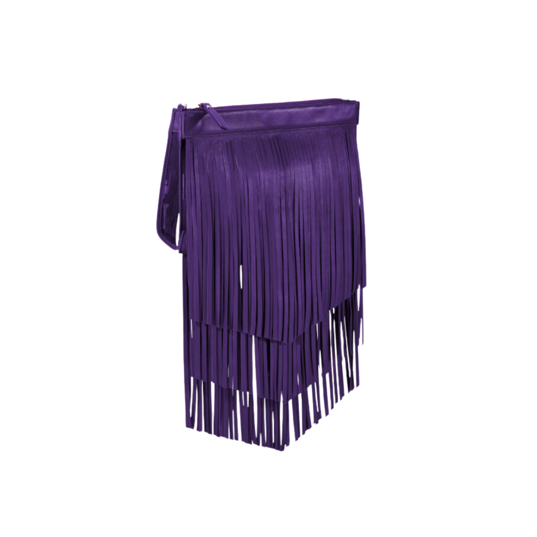 Triple Fringe Cover and Clear Base Combination