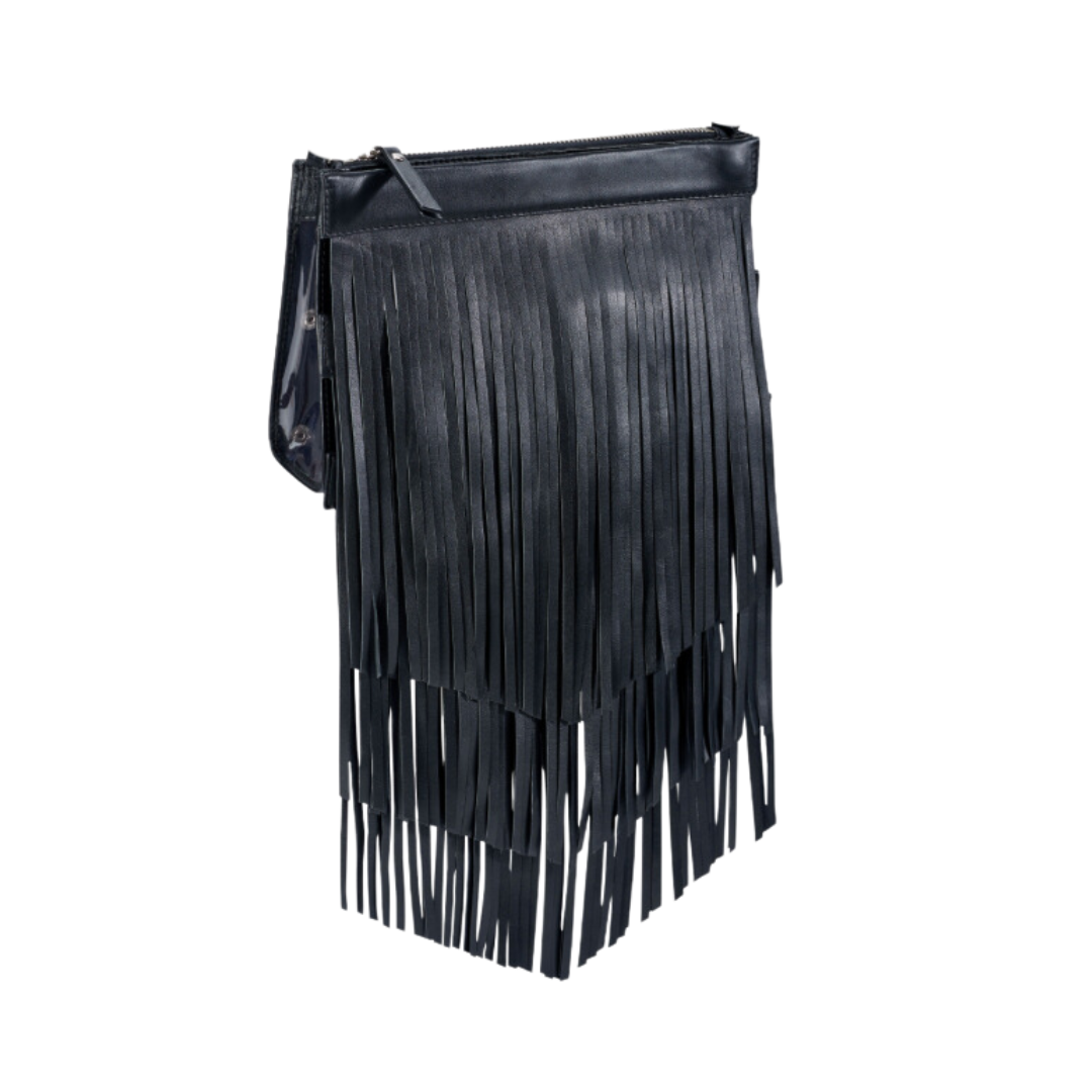 Triple Fringe Cover and Clear Base Combination