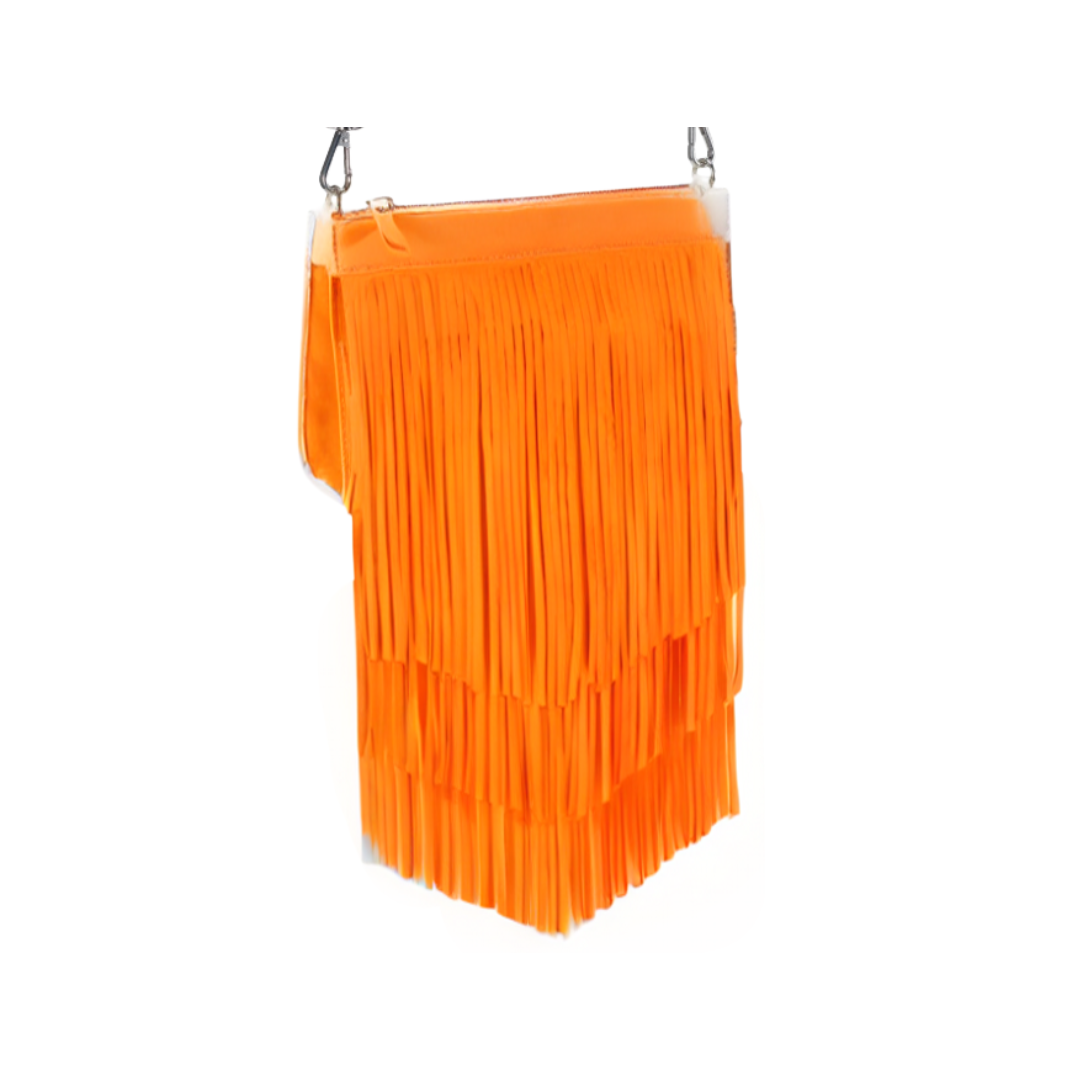 Triple Fringe Cover and Clear Base Combination