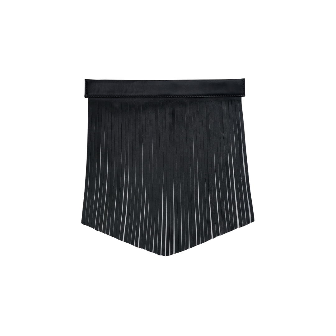 Fringe Lambskin Cover