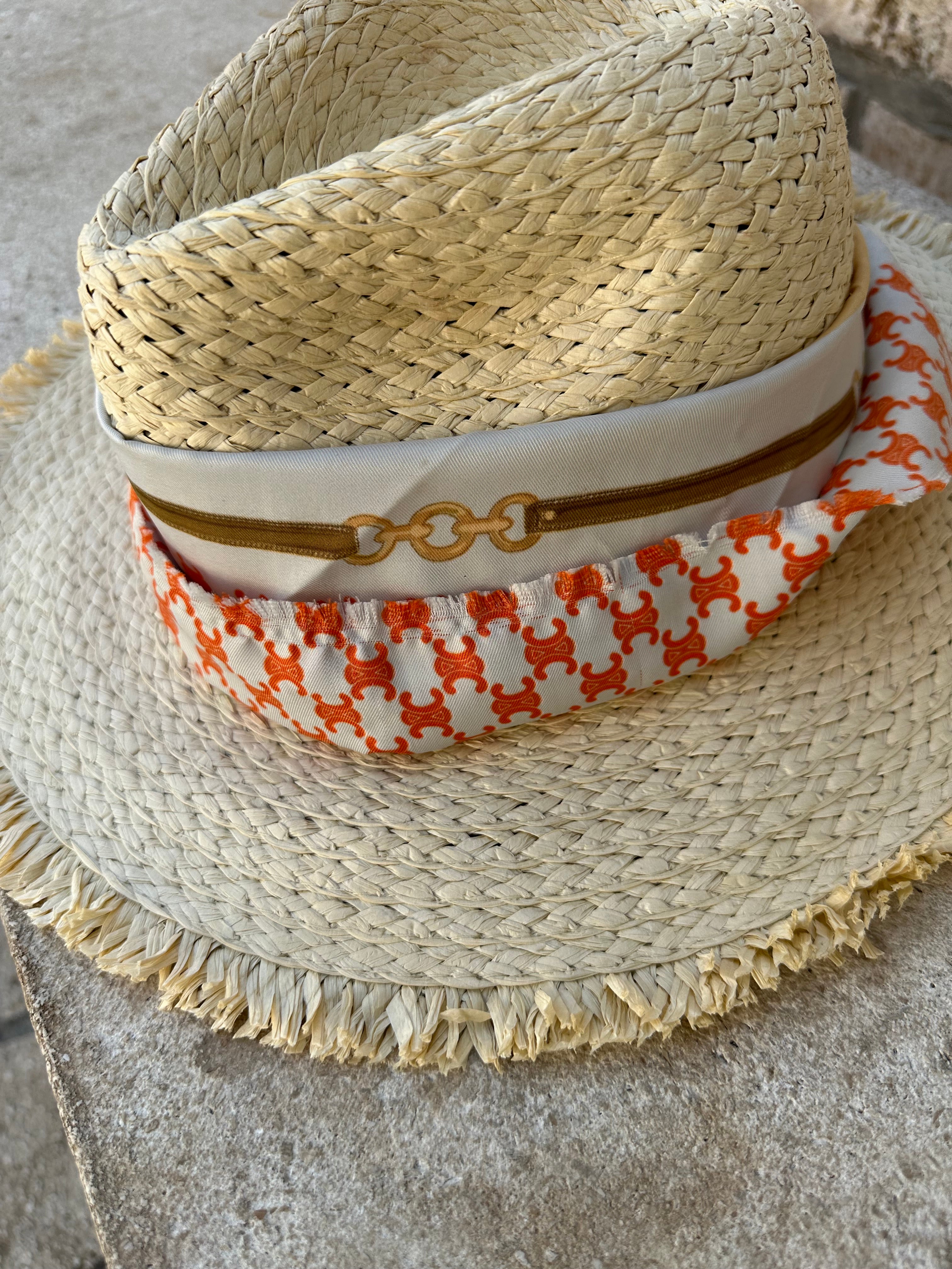 Custom Scarf Hat & Handbag Strap Bands