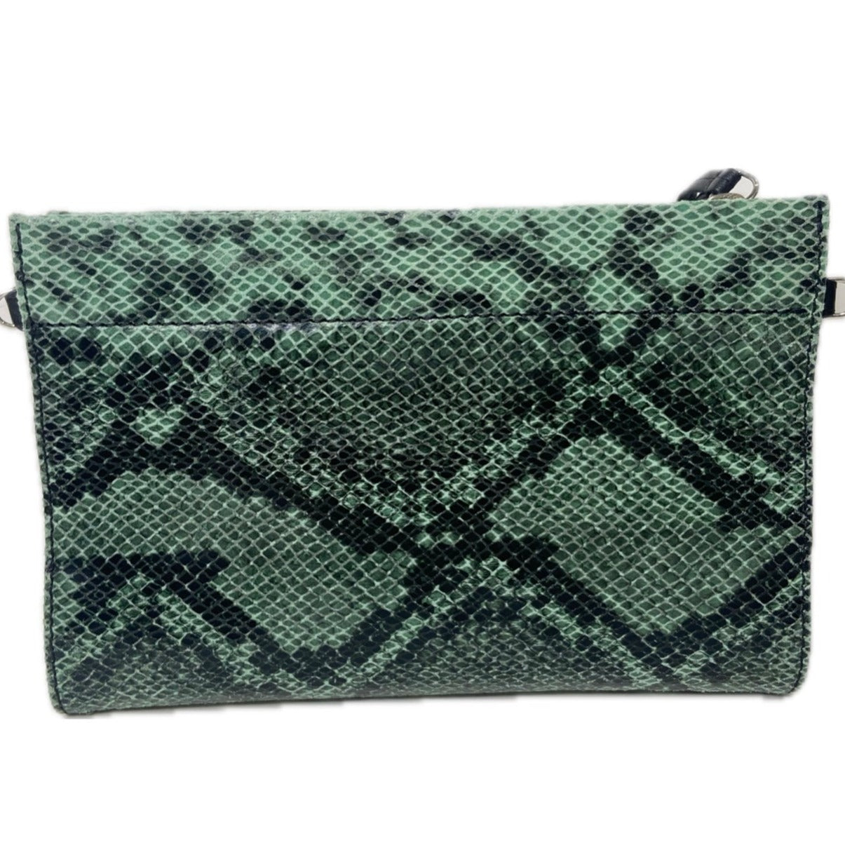 Gamechanger Classic Snake Embossed Calfskin 5-in-1 Convertible Crossbody