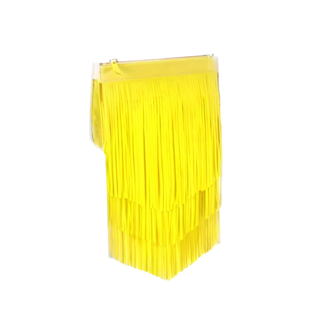 Triple Fringe Cover and Clear Base Combination