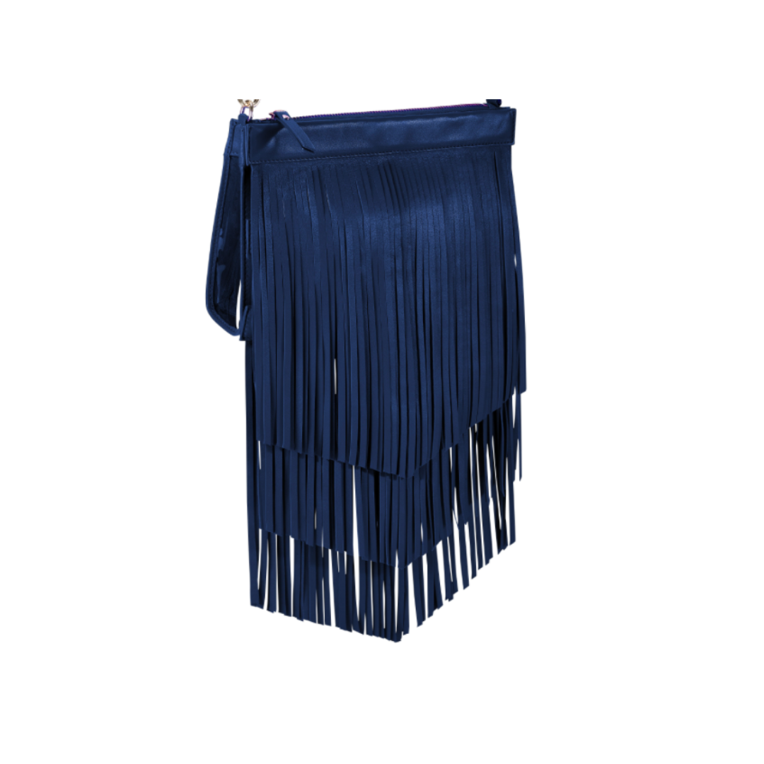 Triple Fringe Cover and Clear Base Combination
