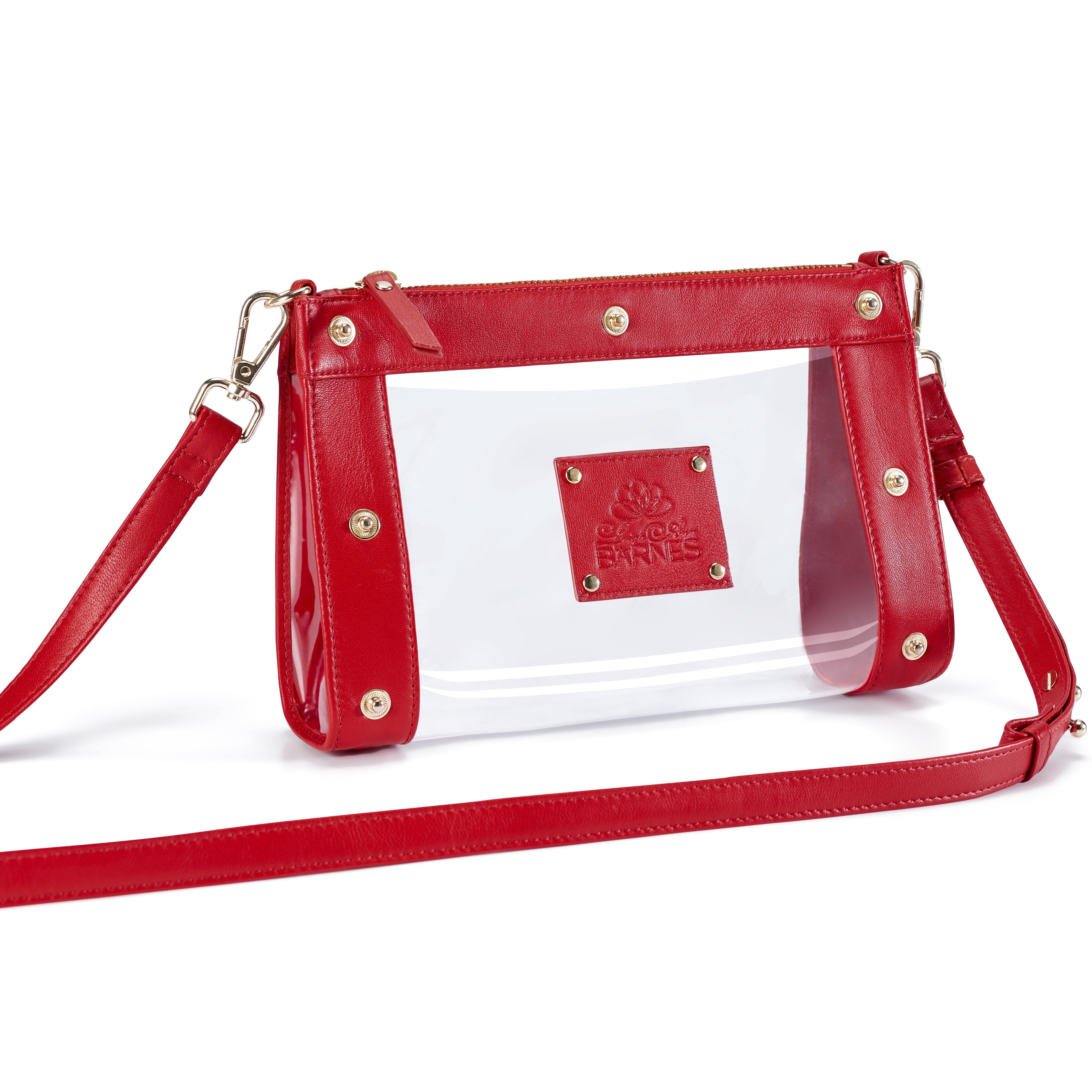 Red "G" Cover and Clear Bag Combination