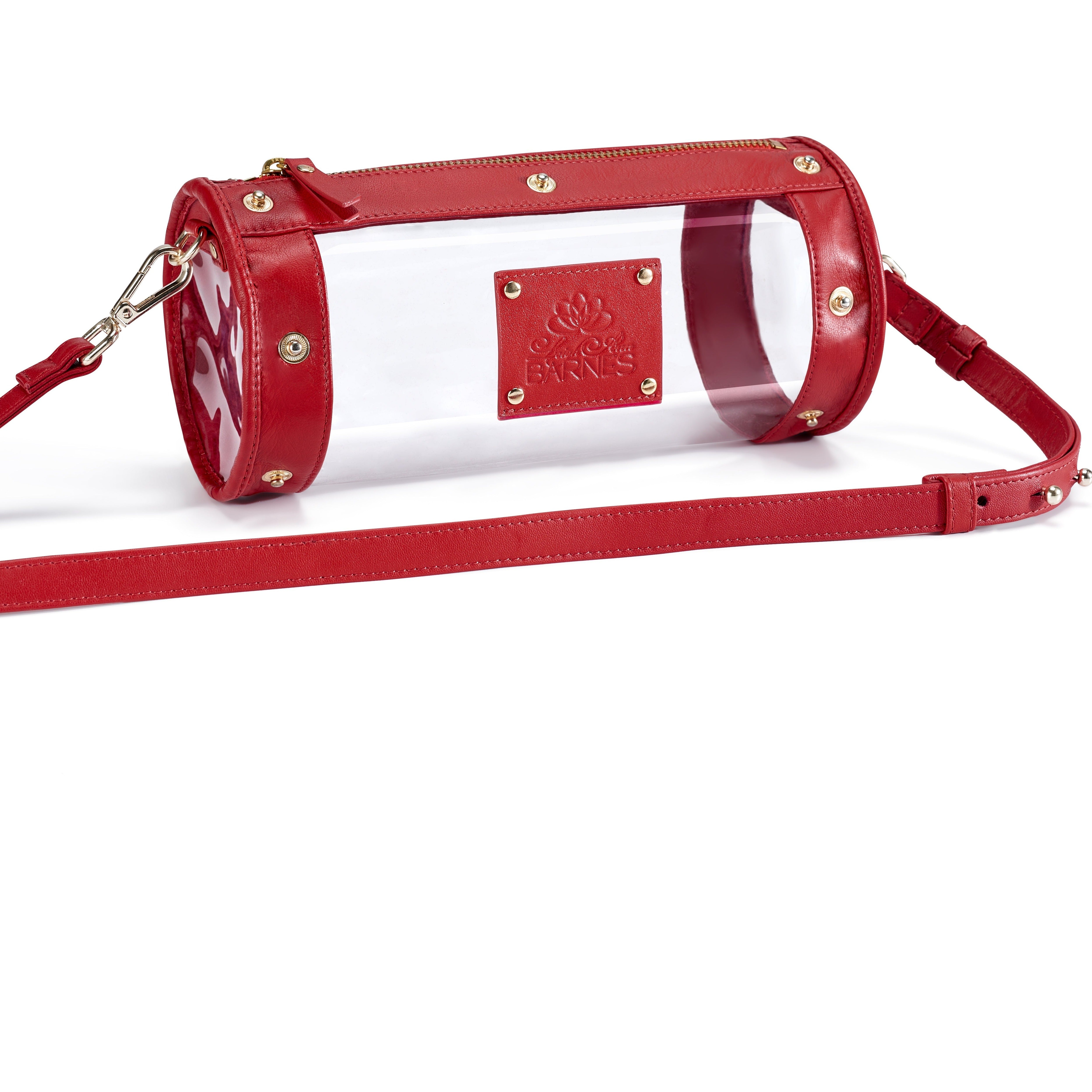 Red "G" Cover and Clear Bag Combination