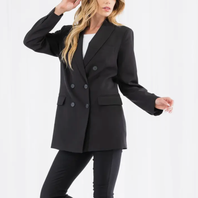 3-Button Blazer