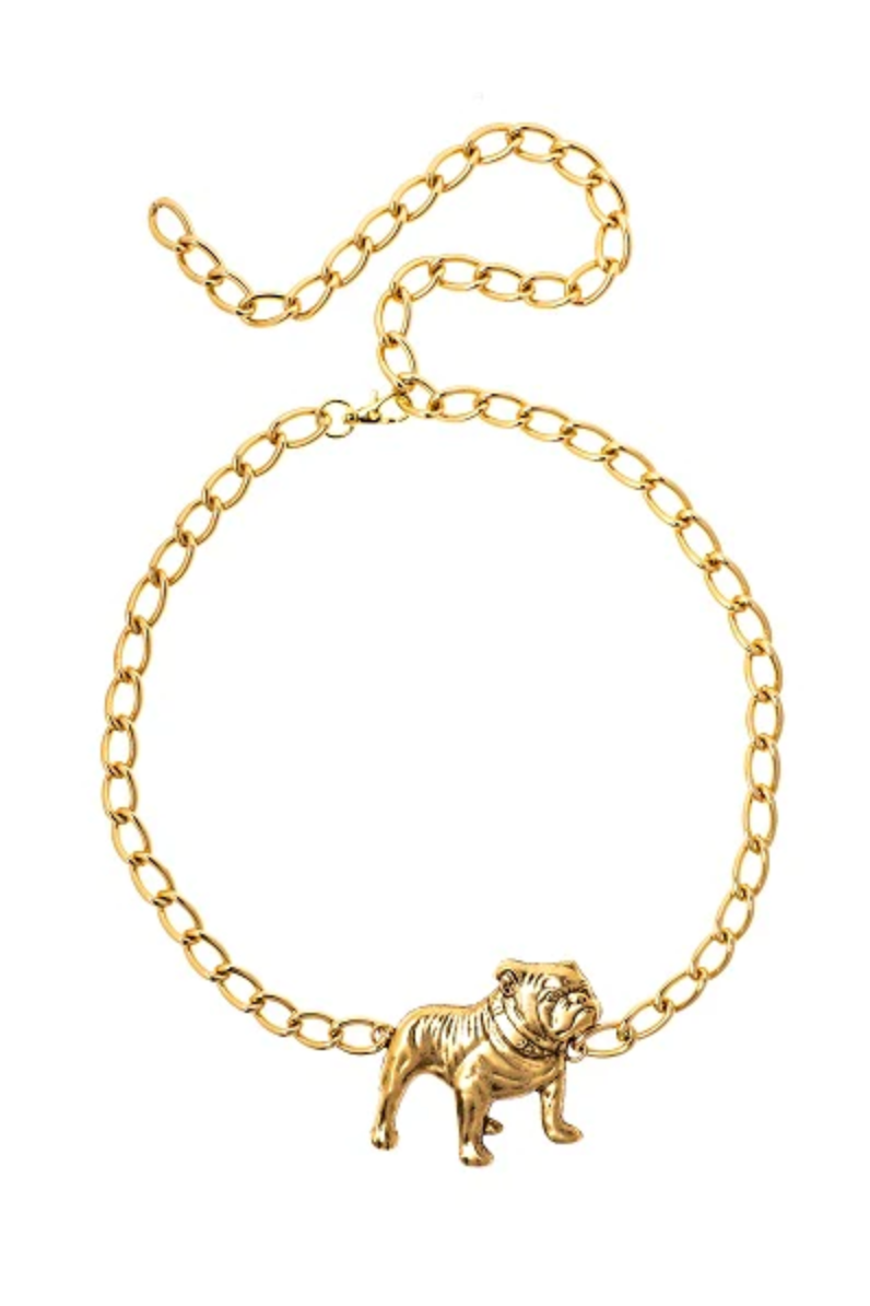 Bulldog Chain Belt