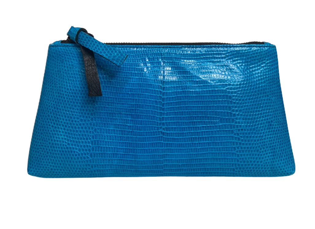 Genuine Lizard Clutch