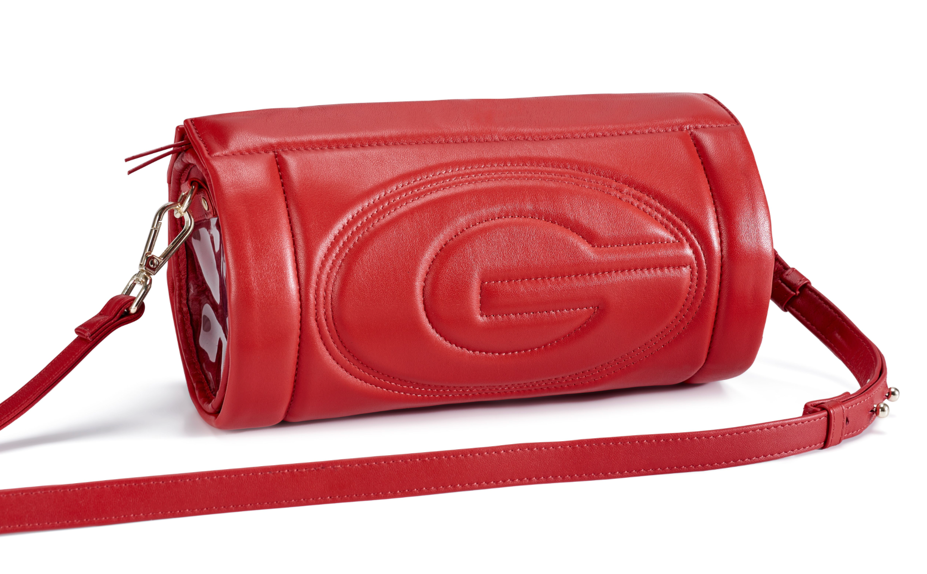 Red "G" Cover and Clear Bag Combination