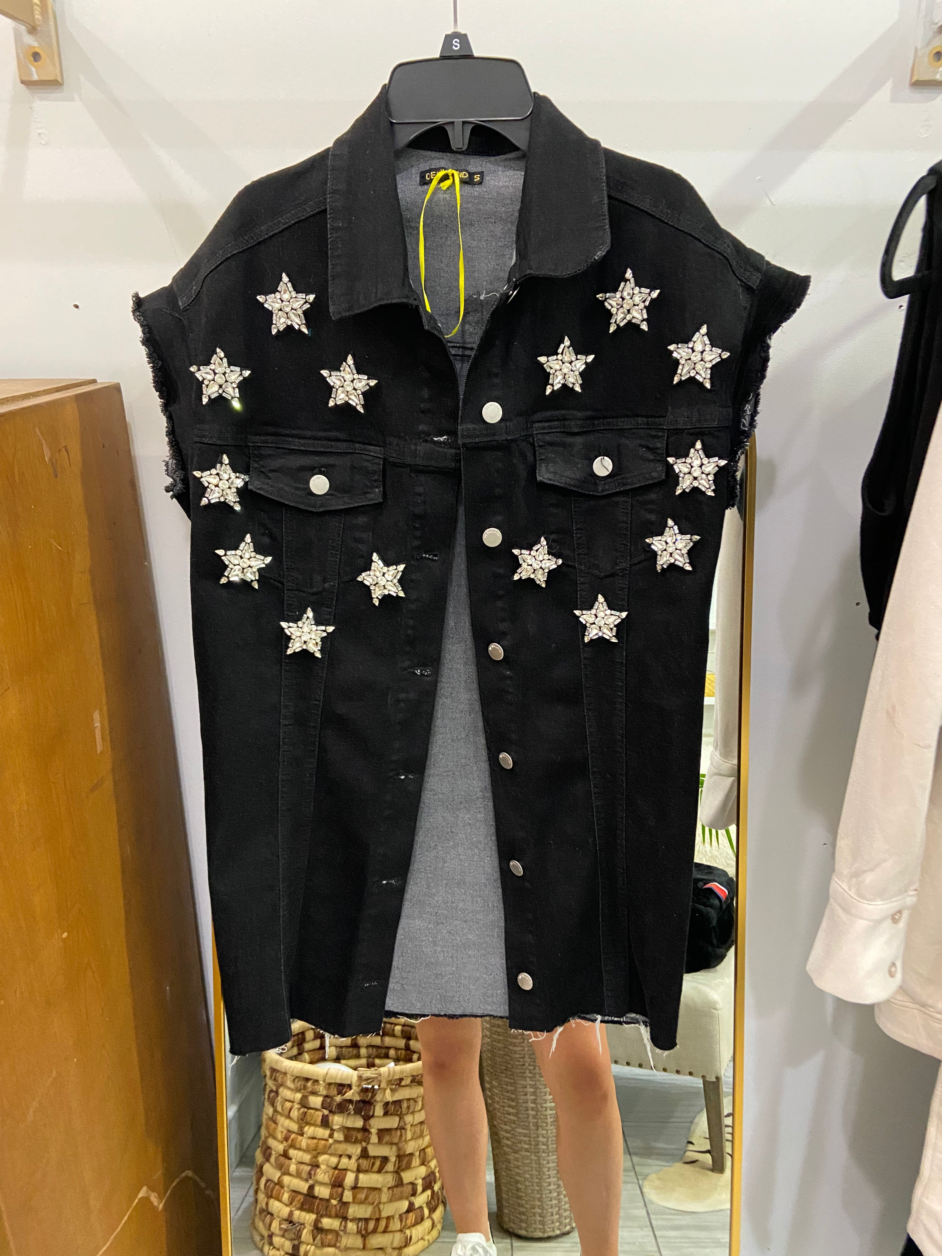 World Tour Denim Dress