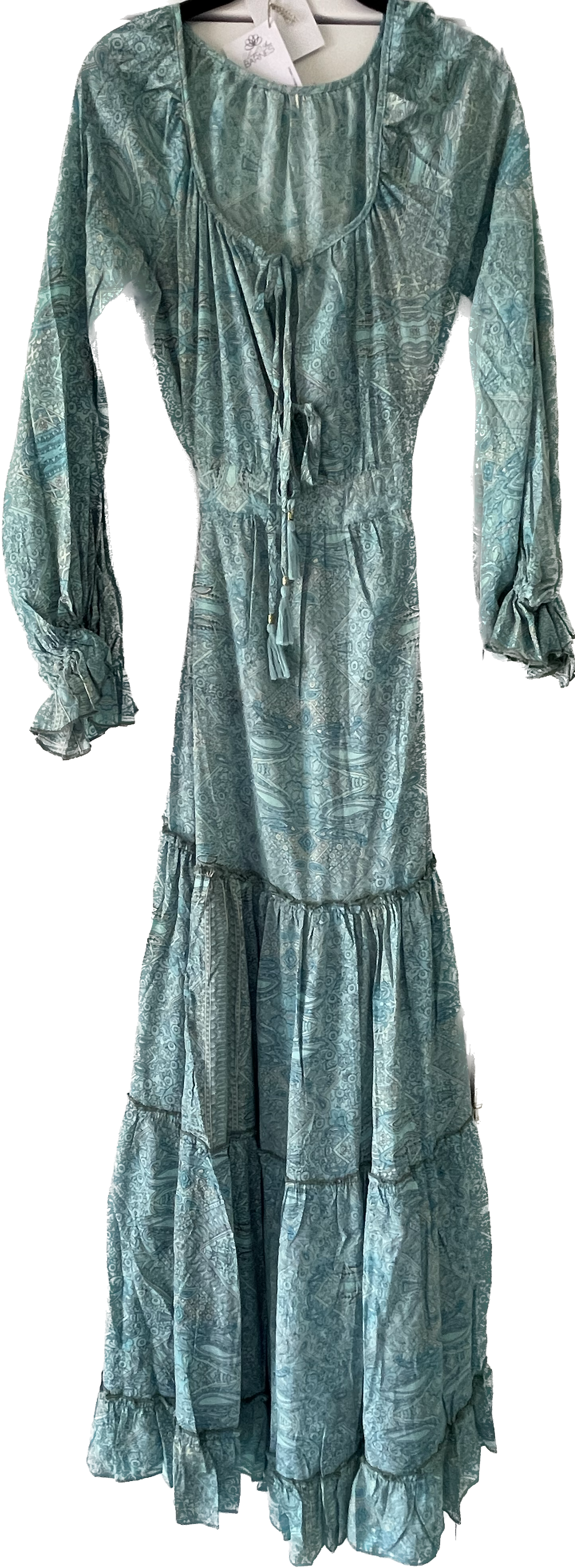 Long Sleeve Maxi Dress