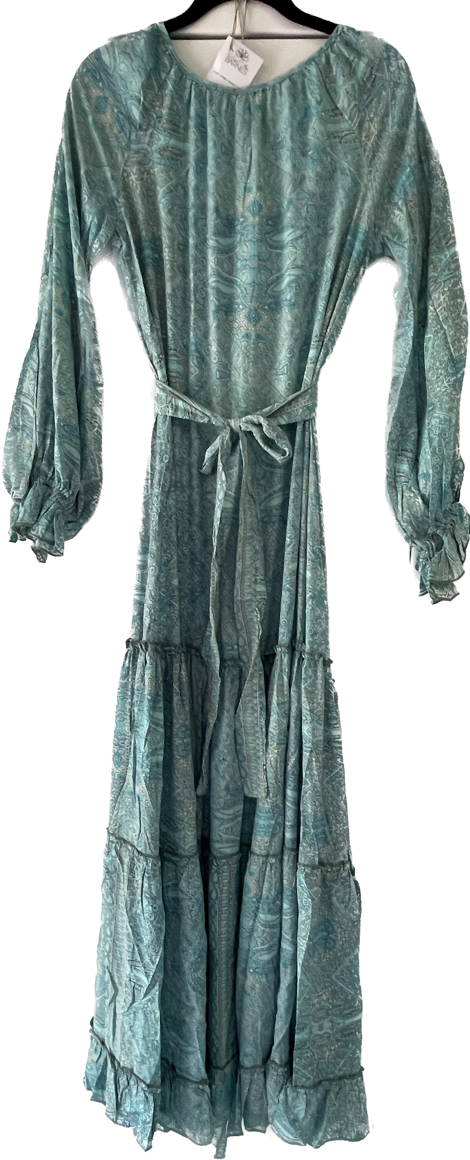 Long Sleeve Maxi Dress