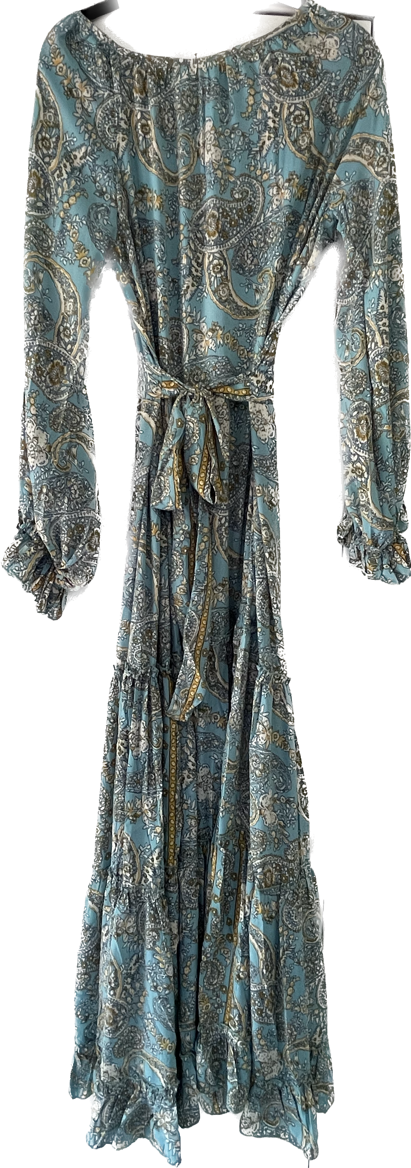 Long Sleeve Maxi Dress