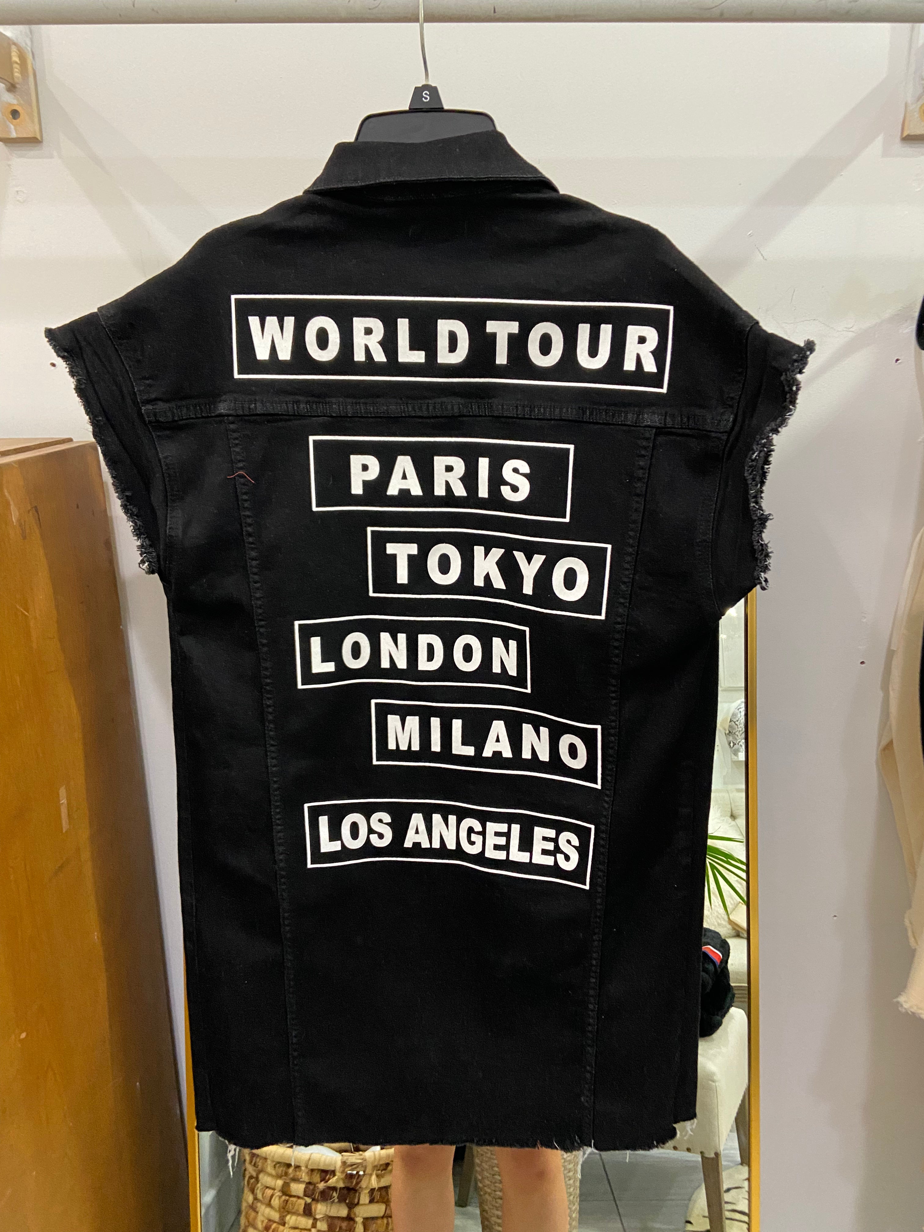 World Tour Denim Dress