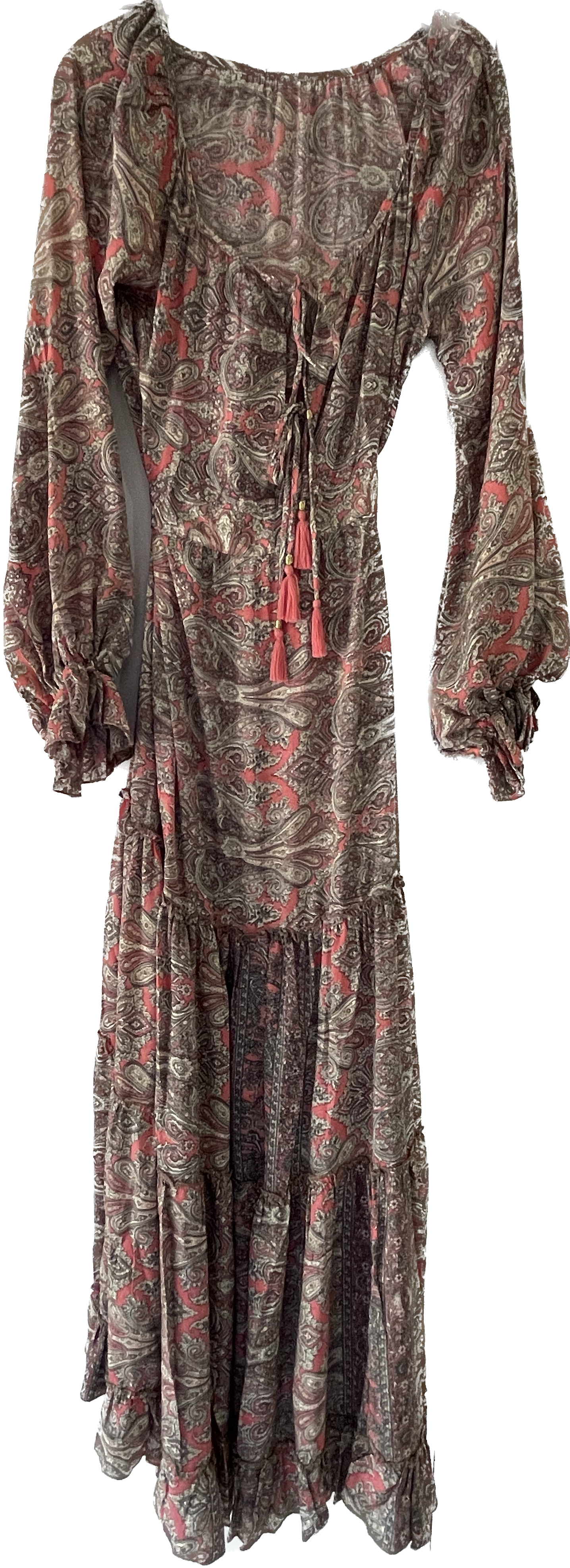 Long Sleeve Maxi Dress