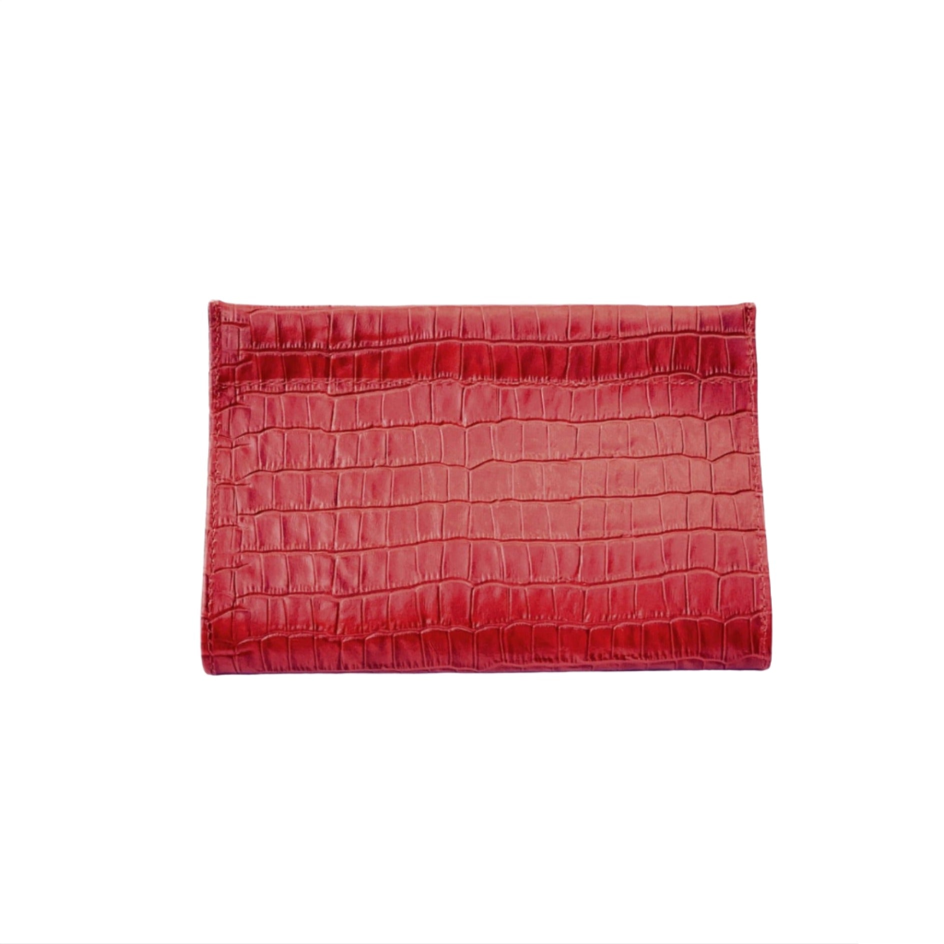 Red Crocodile 5-in-1 Convertible Crossbody