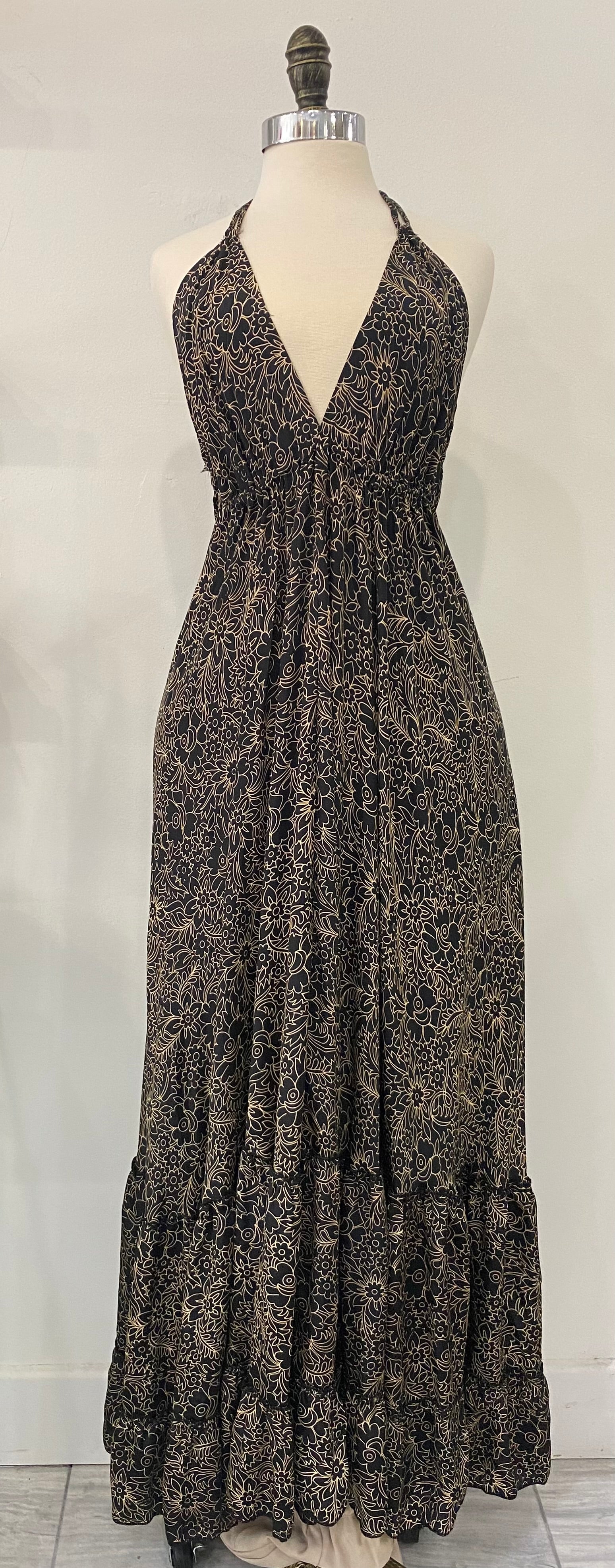 Maxi Halter Summer Dress