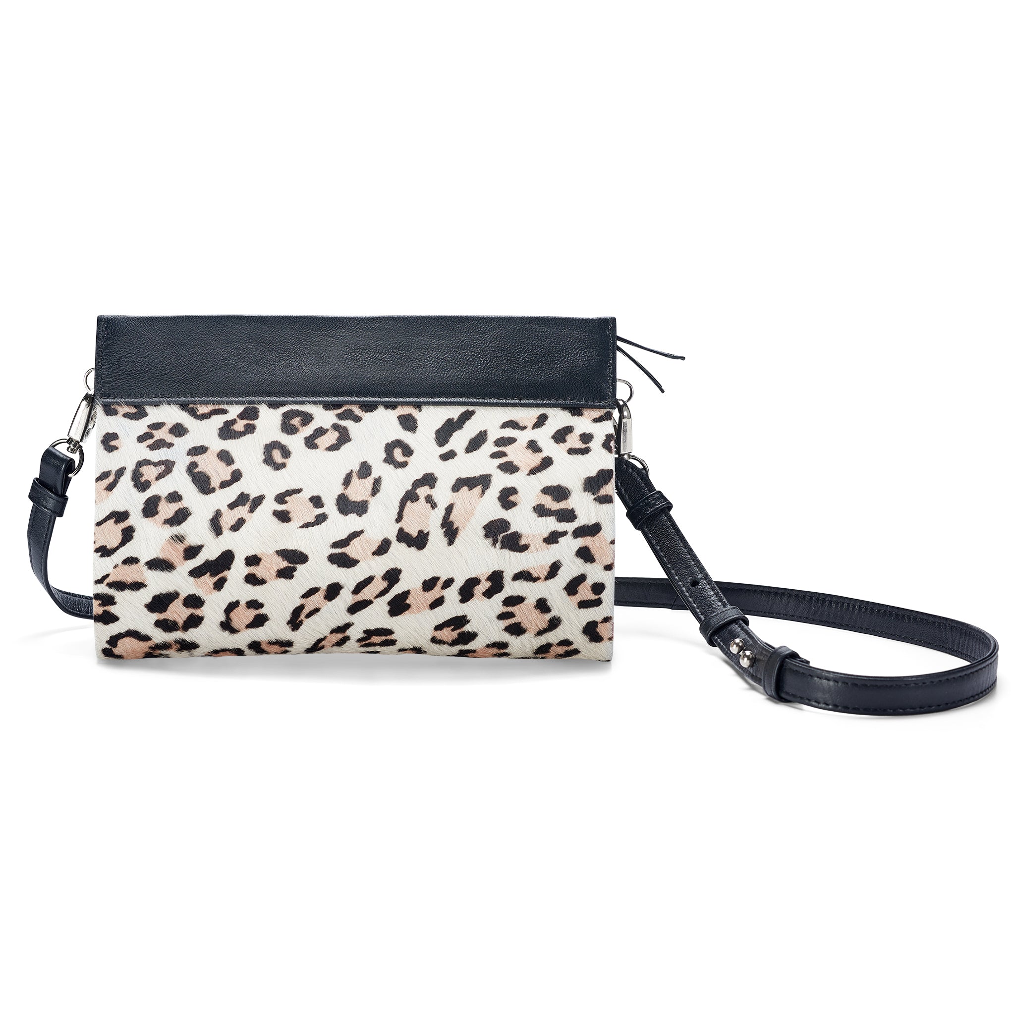 Gamechanger Classic Beige Cheetah 5-in-1 Convertible Crossbody