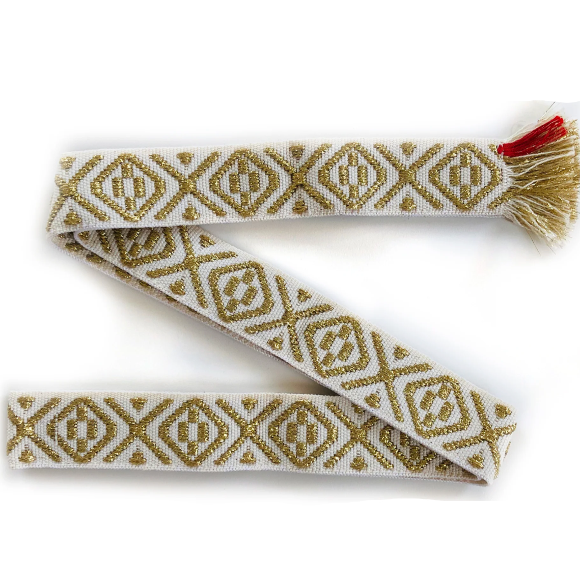 Patterned Cloth Straps