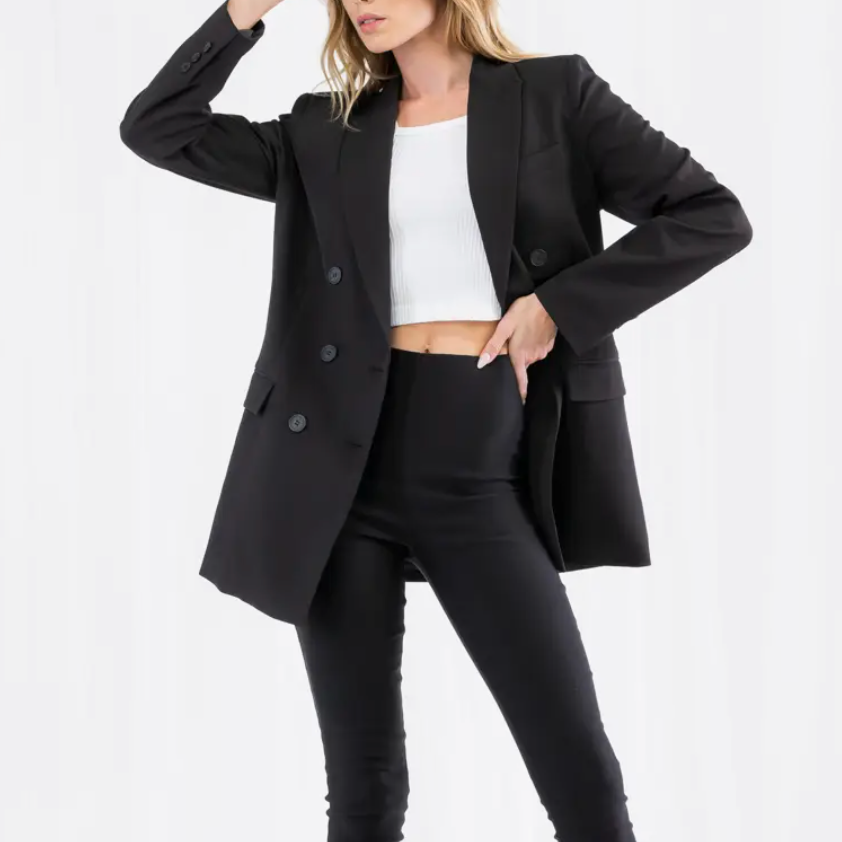 3-Button Blazer