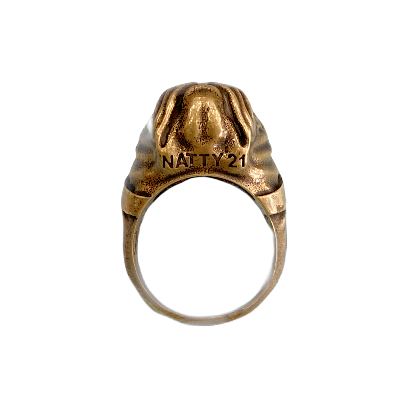 Natty Bulldawg Ring