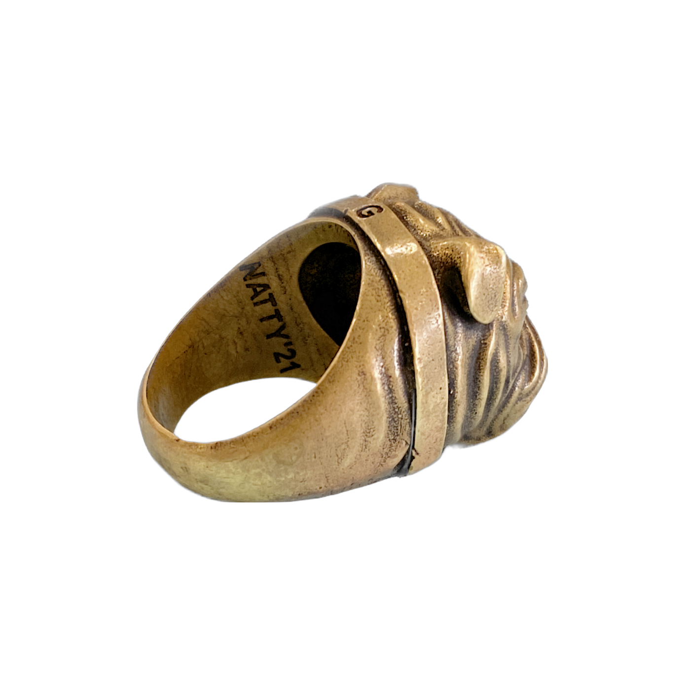 Natty Bulldawg Ring