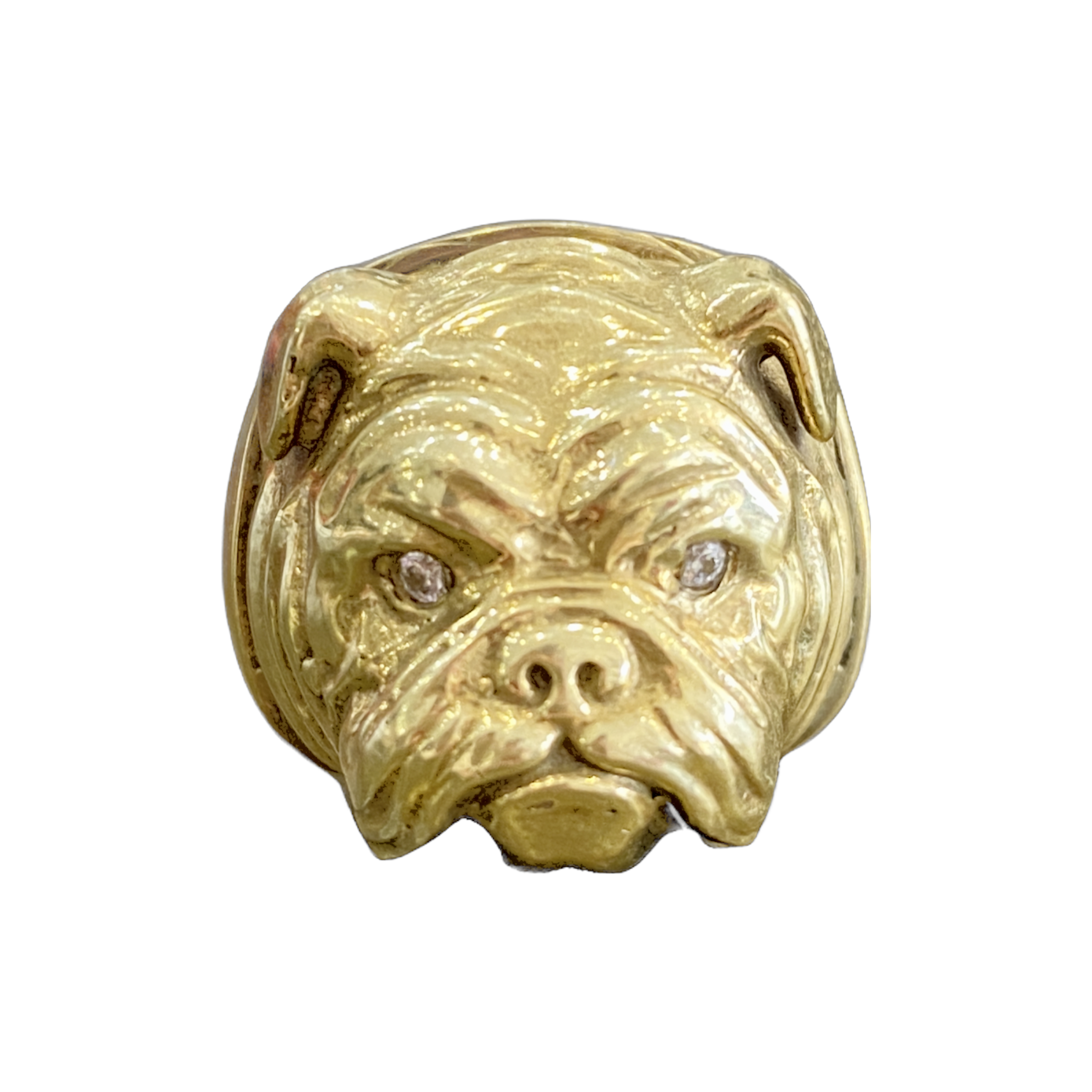 Natty Bulldawg Ring