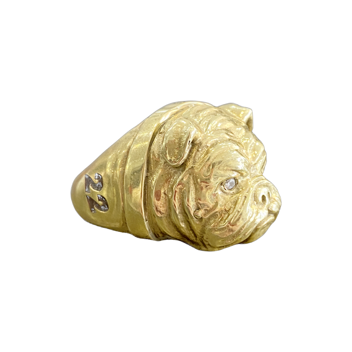 Natty Bulldawg Ring
