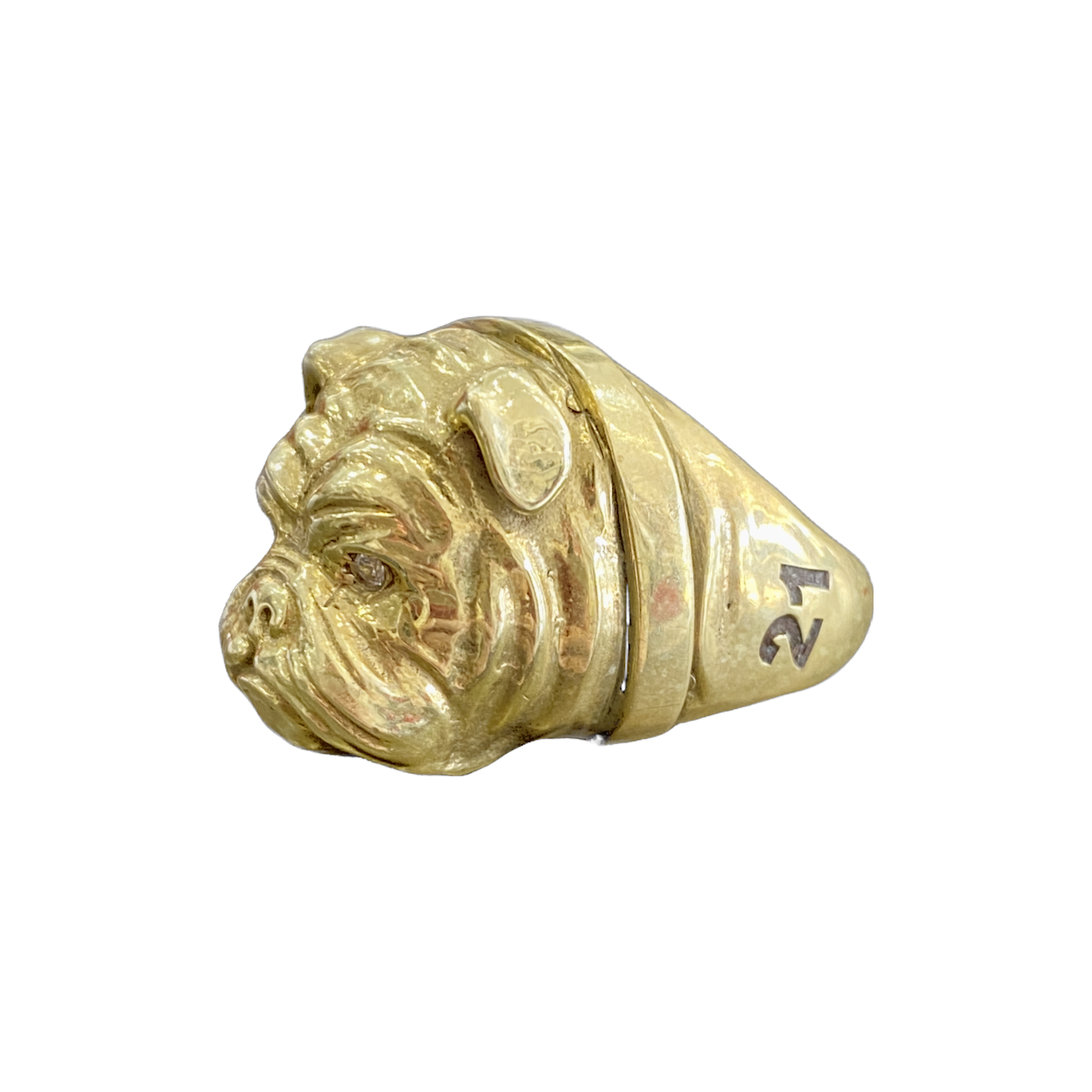 Natty Bulldawg Ring