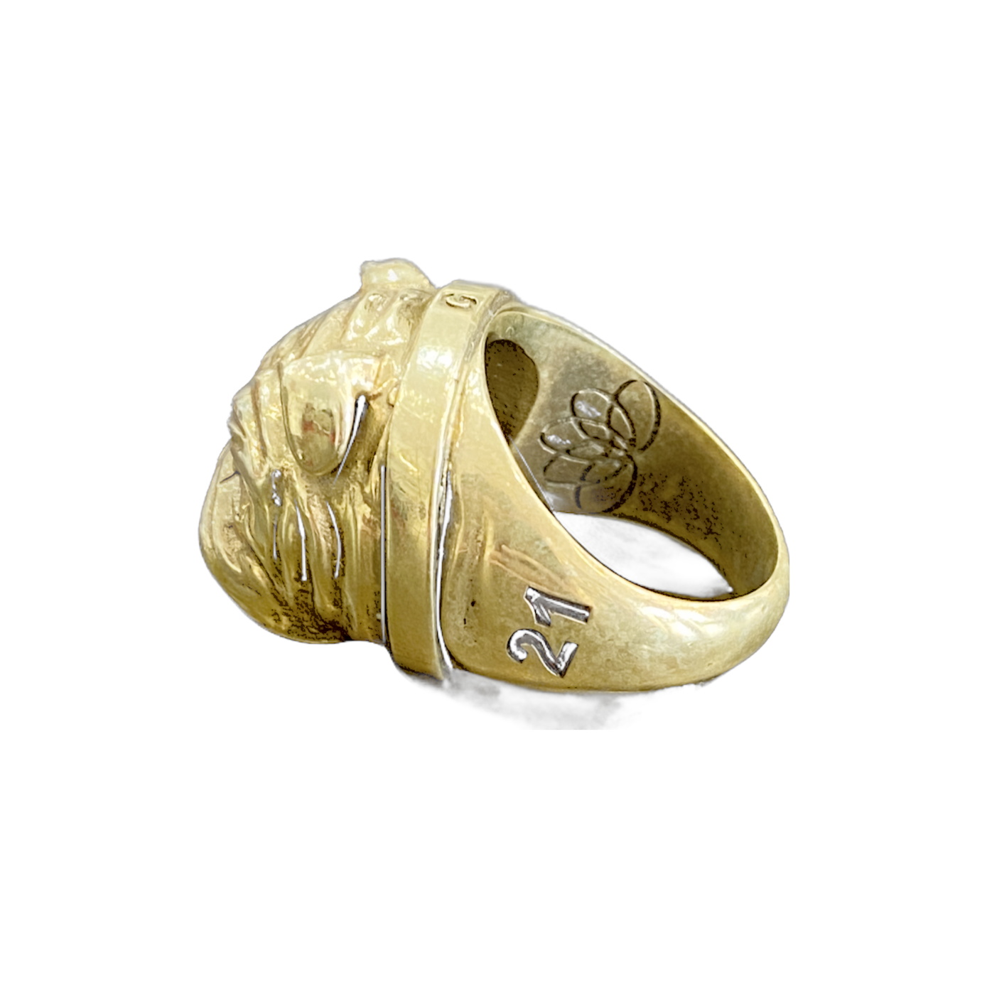 Natty Bulldawg Ring