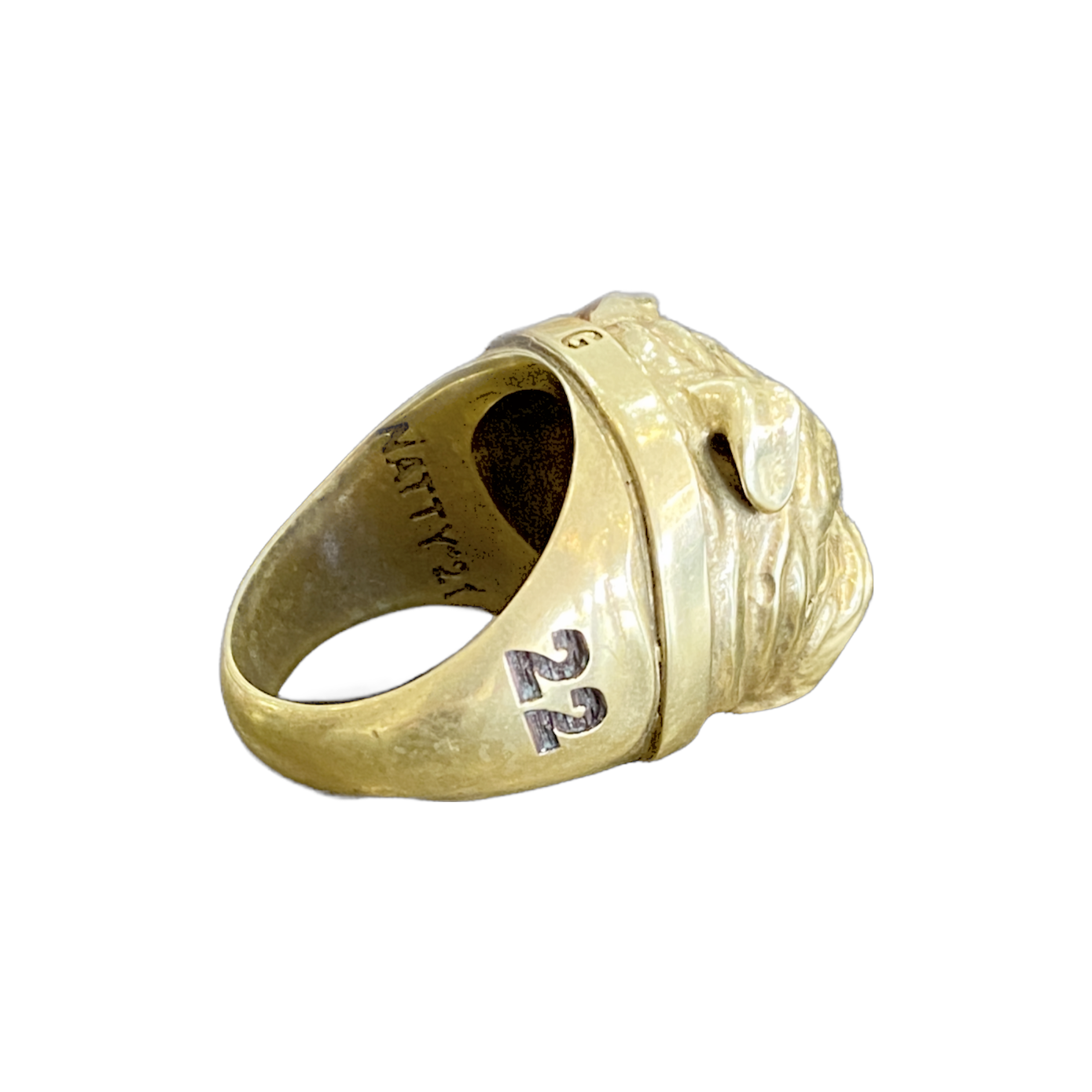 Natty Bulldawg Ring
