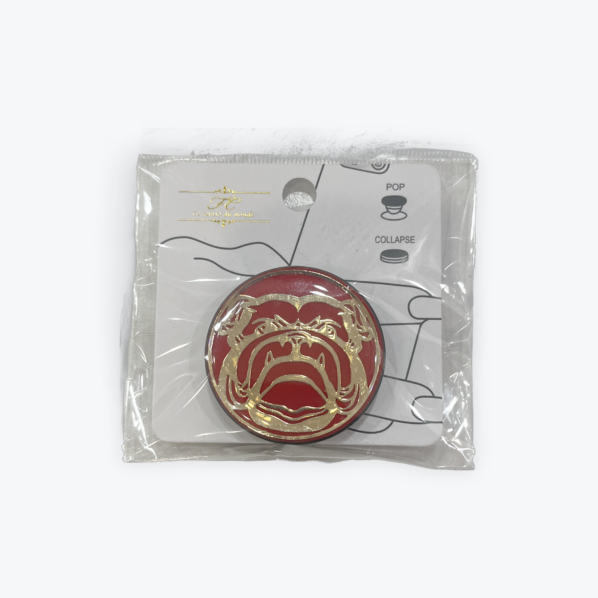 Bulldog PopSocket