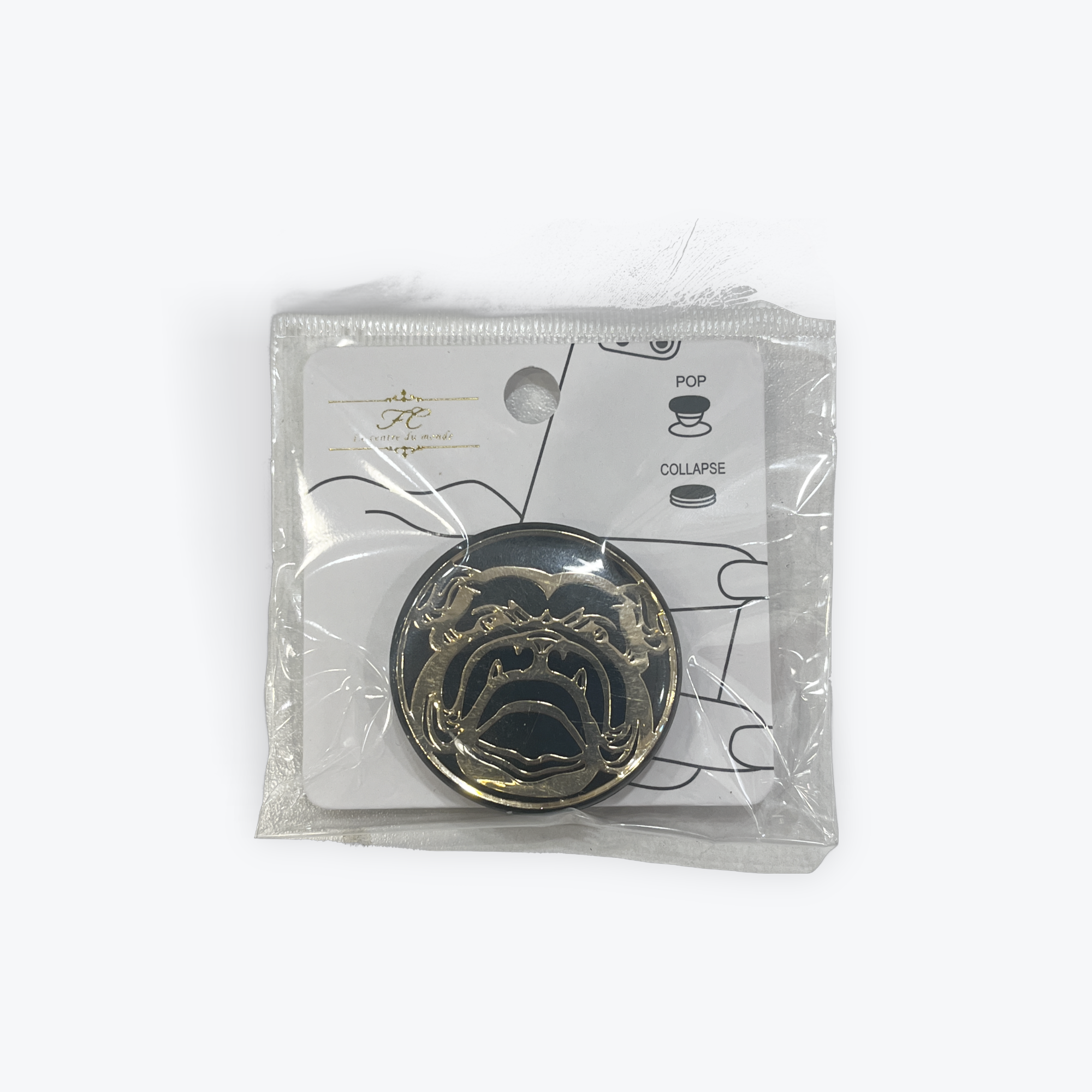 Bulldog PopSocket