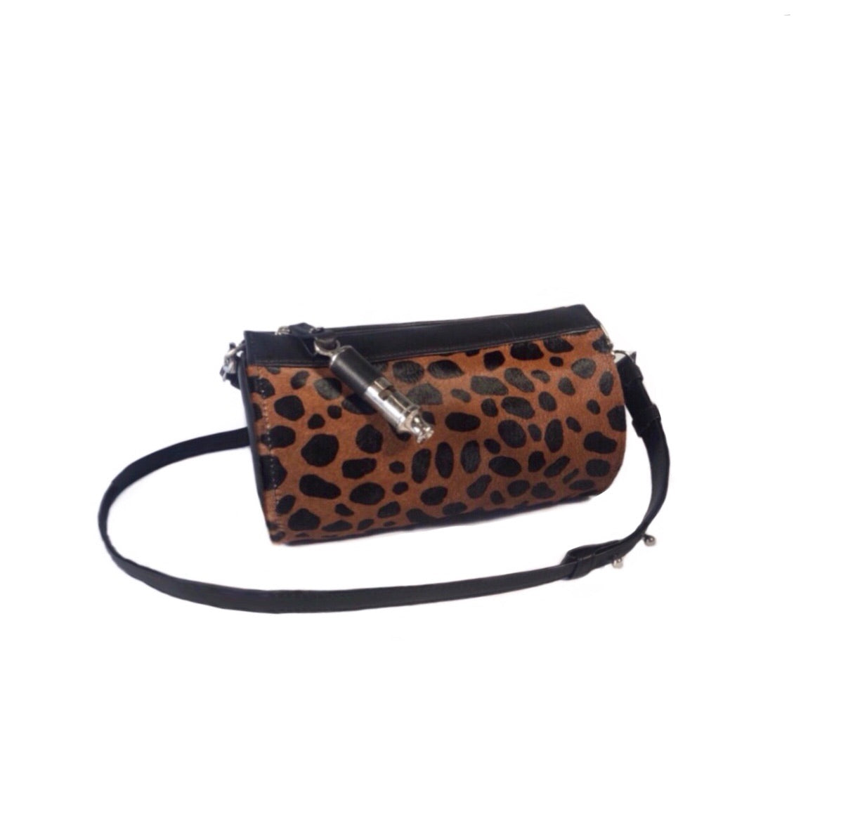 Gamechanger Barrel Dark Cheetah 5-In-1 Convertible Handbag