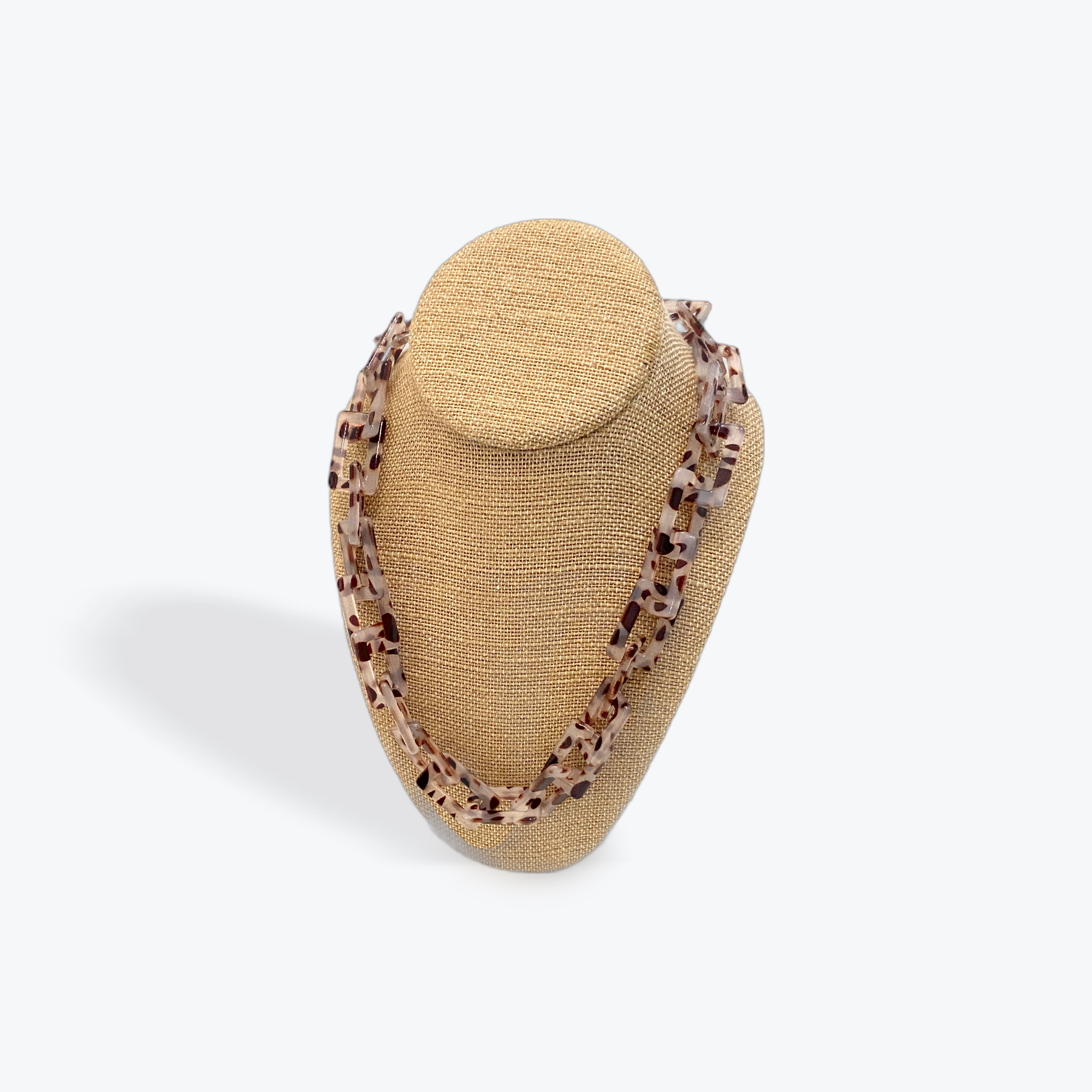 Tortoise Square Link Chain