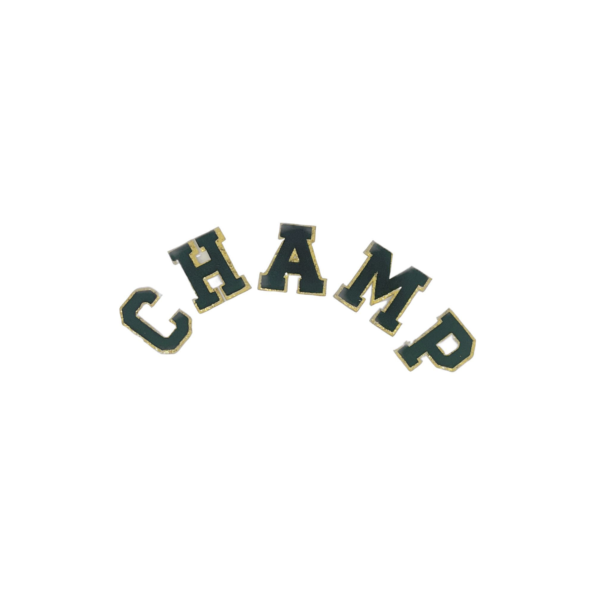 CHAMP patch letter bundle