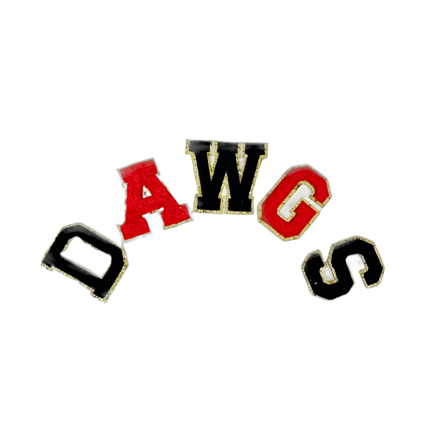 DAWGS patch letter bundle