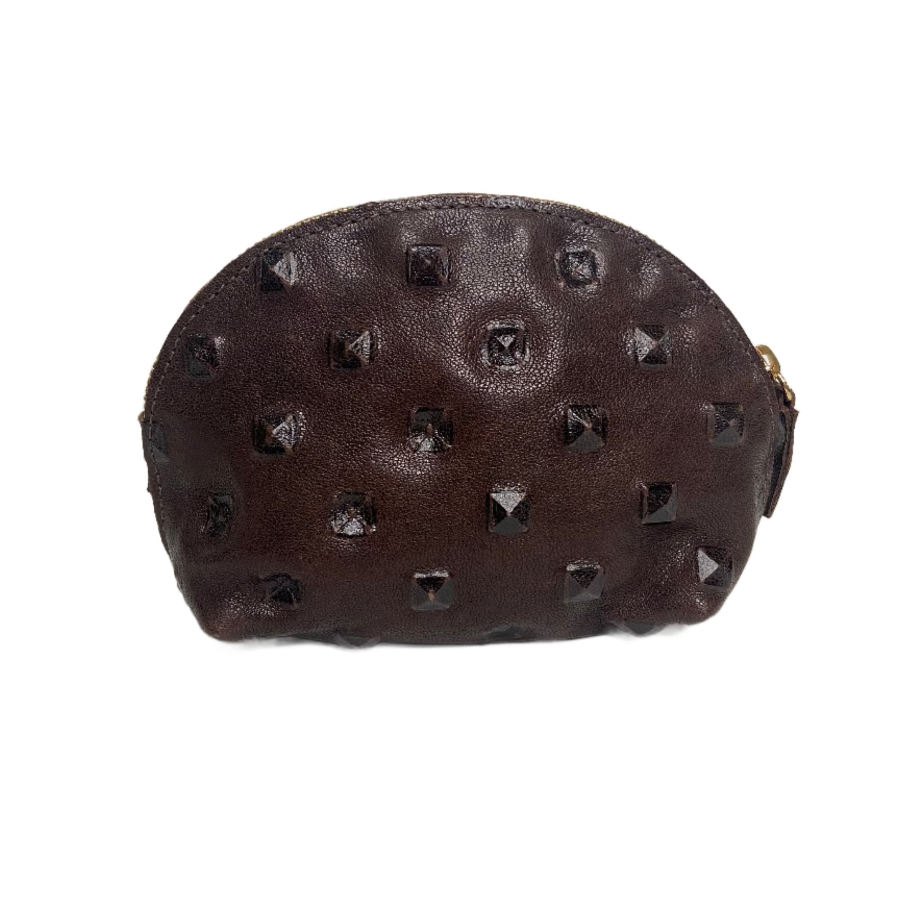 Studded Arched Mini Pouch