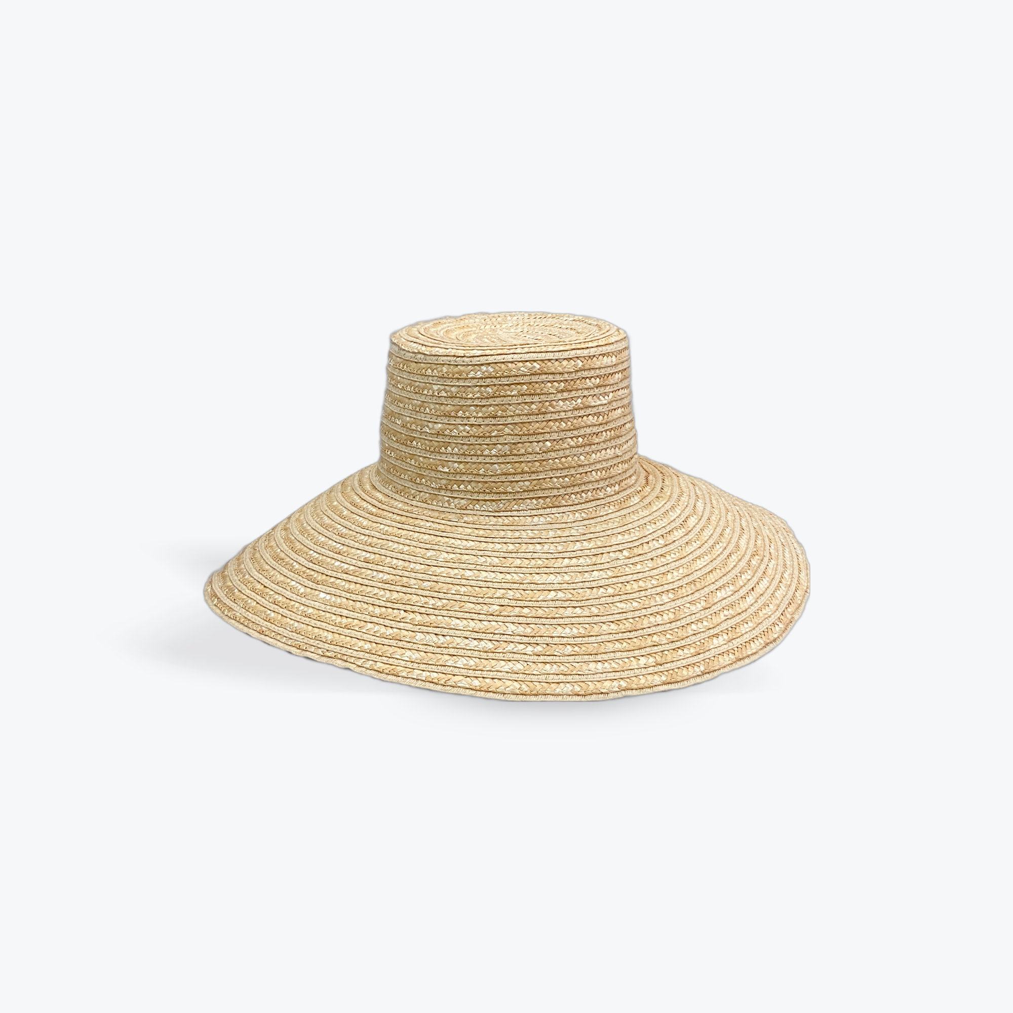 Wide Brim Straw Hat