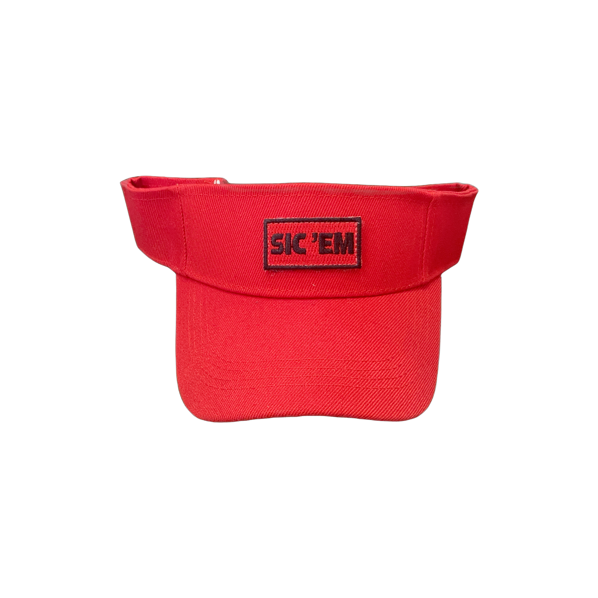 Red SIC’EM Visor