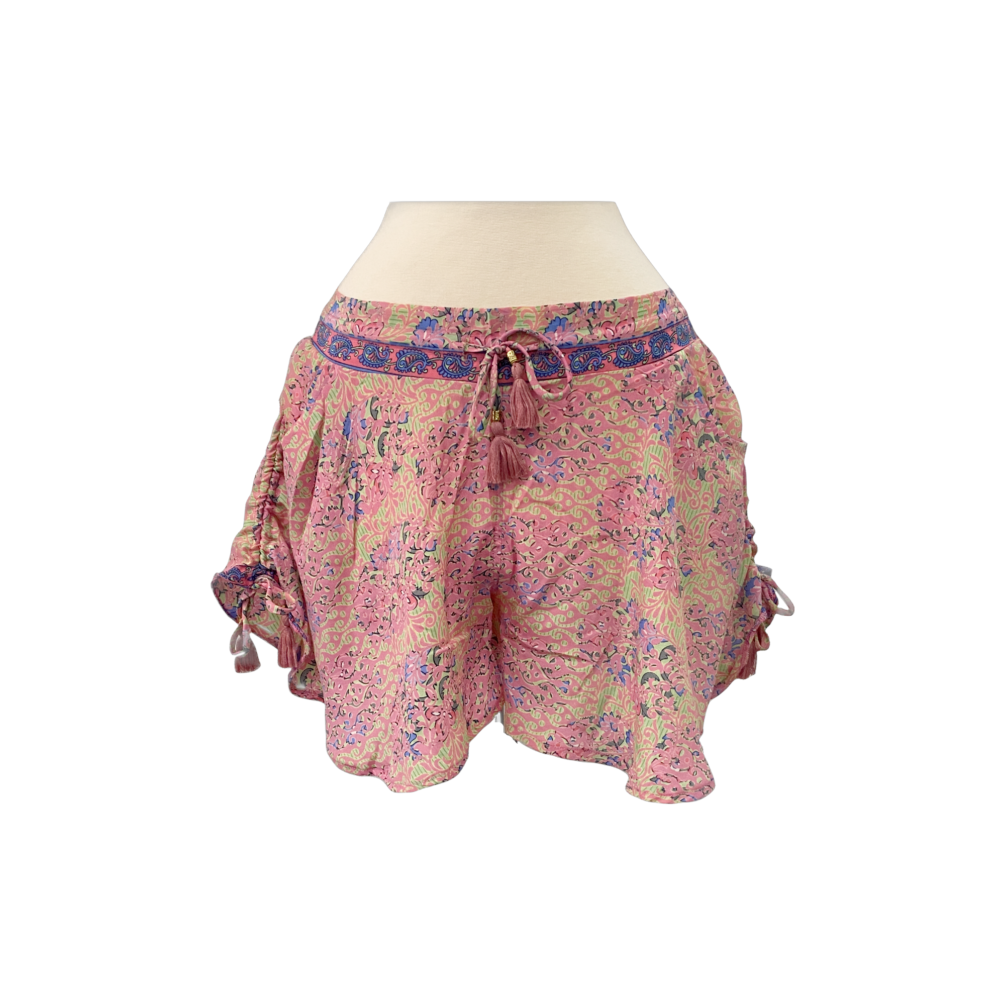Pattern Summer Shorts