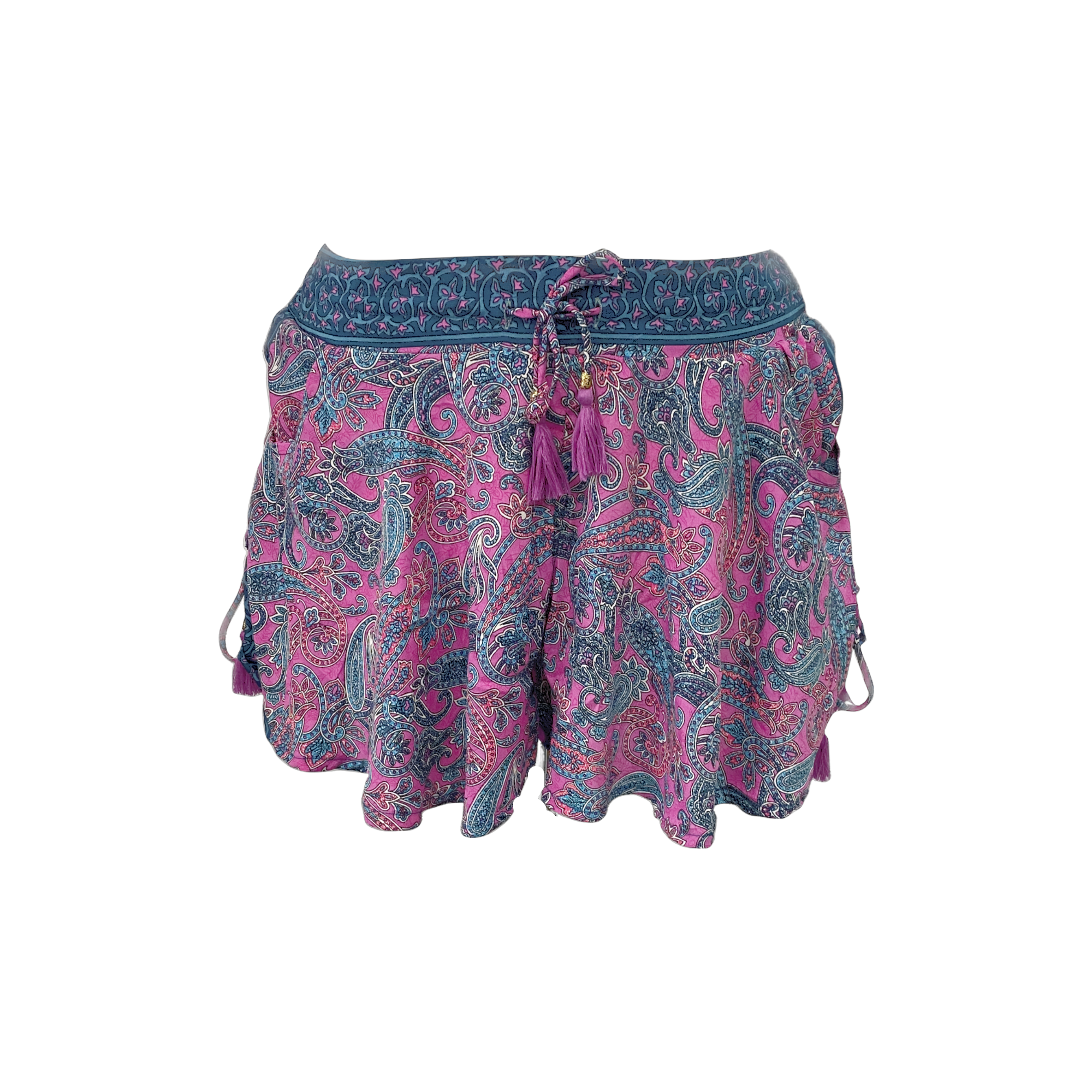 Pattern Summer Shorts