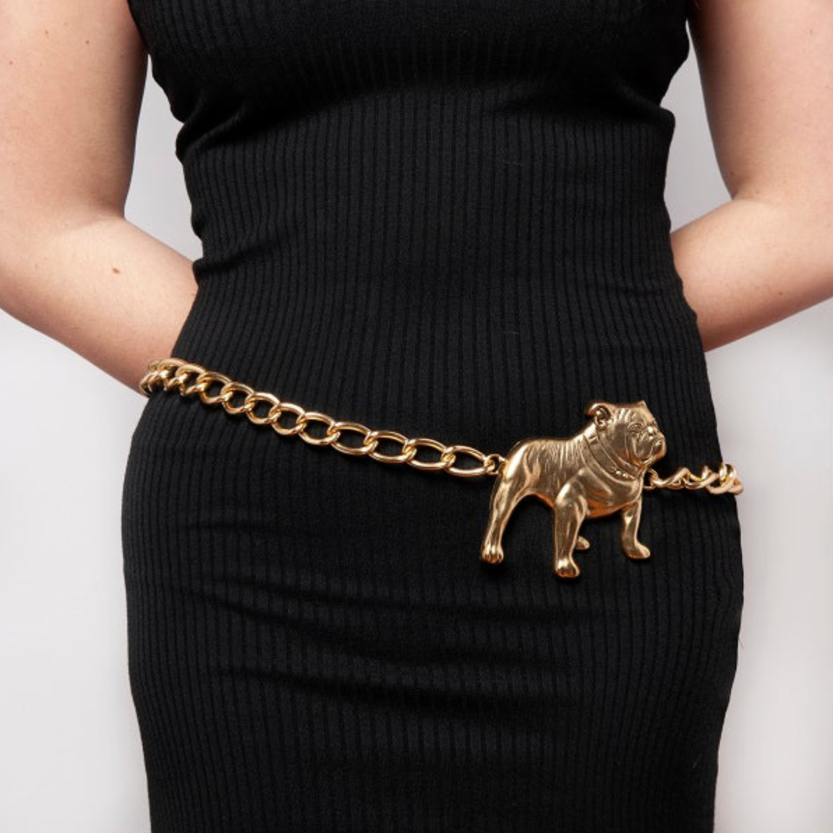Bulldog Chain Belt