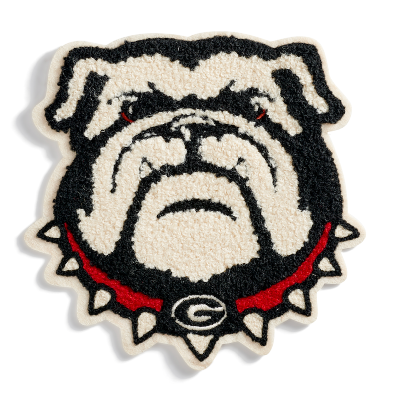 Bulldog Chenille patch