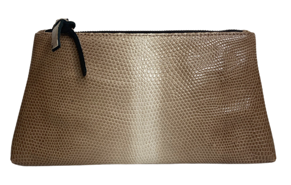 Genuine Lizard Clutch