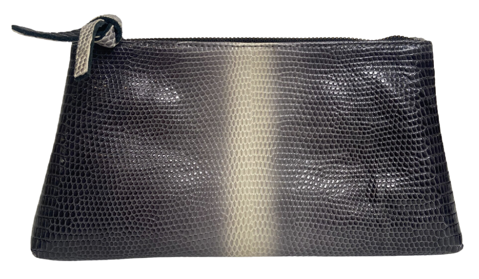 Genuine Lizard Clutch
