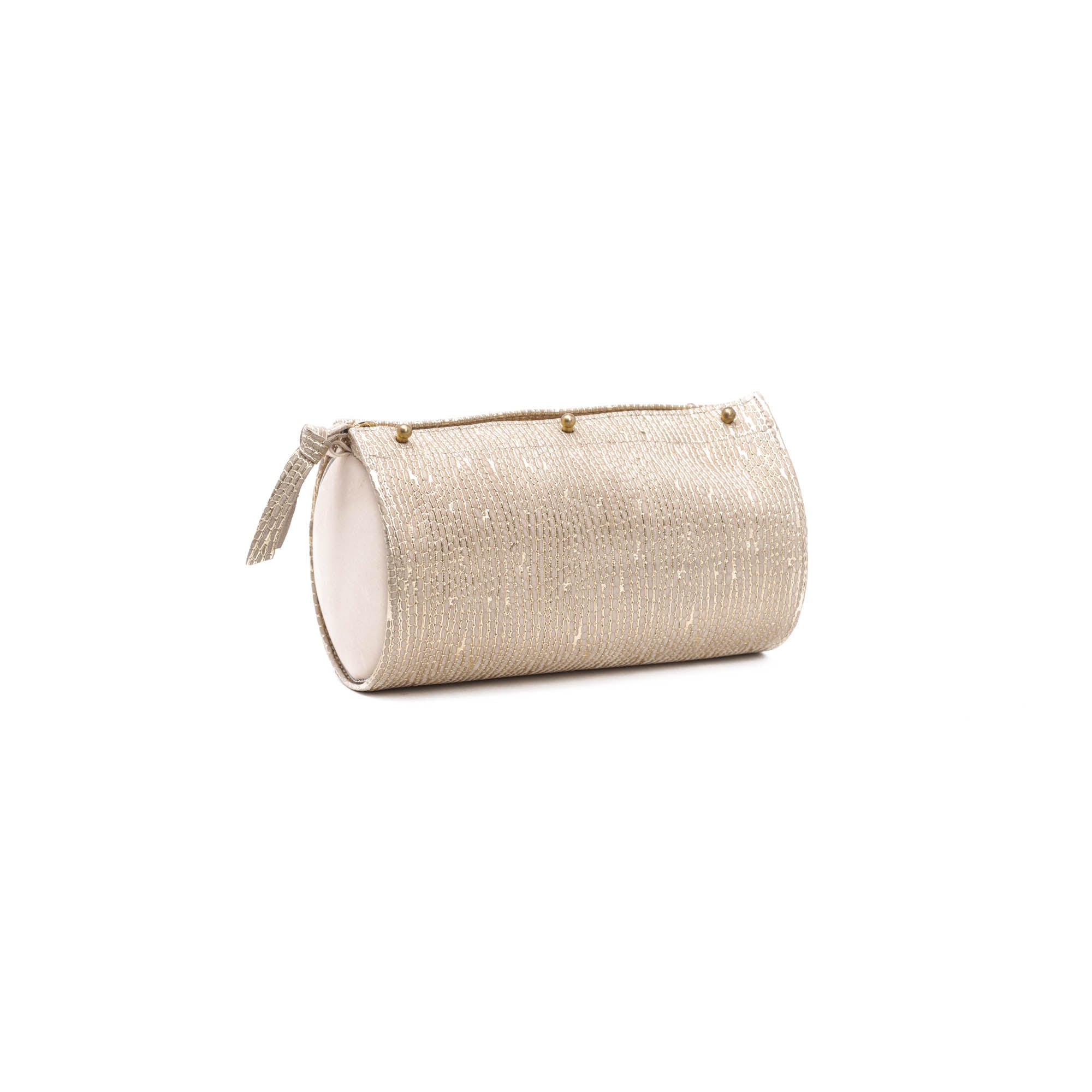 Robinson Barrel Natural and Gold 5-In-1 Convertible Handbag