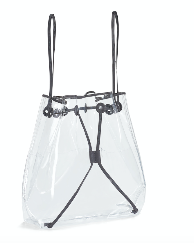 Clear BackPack
