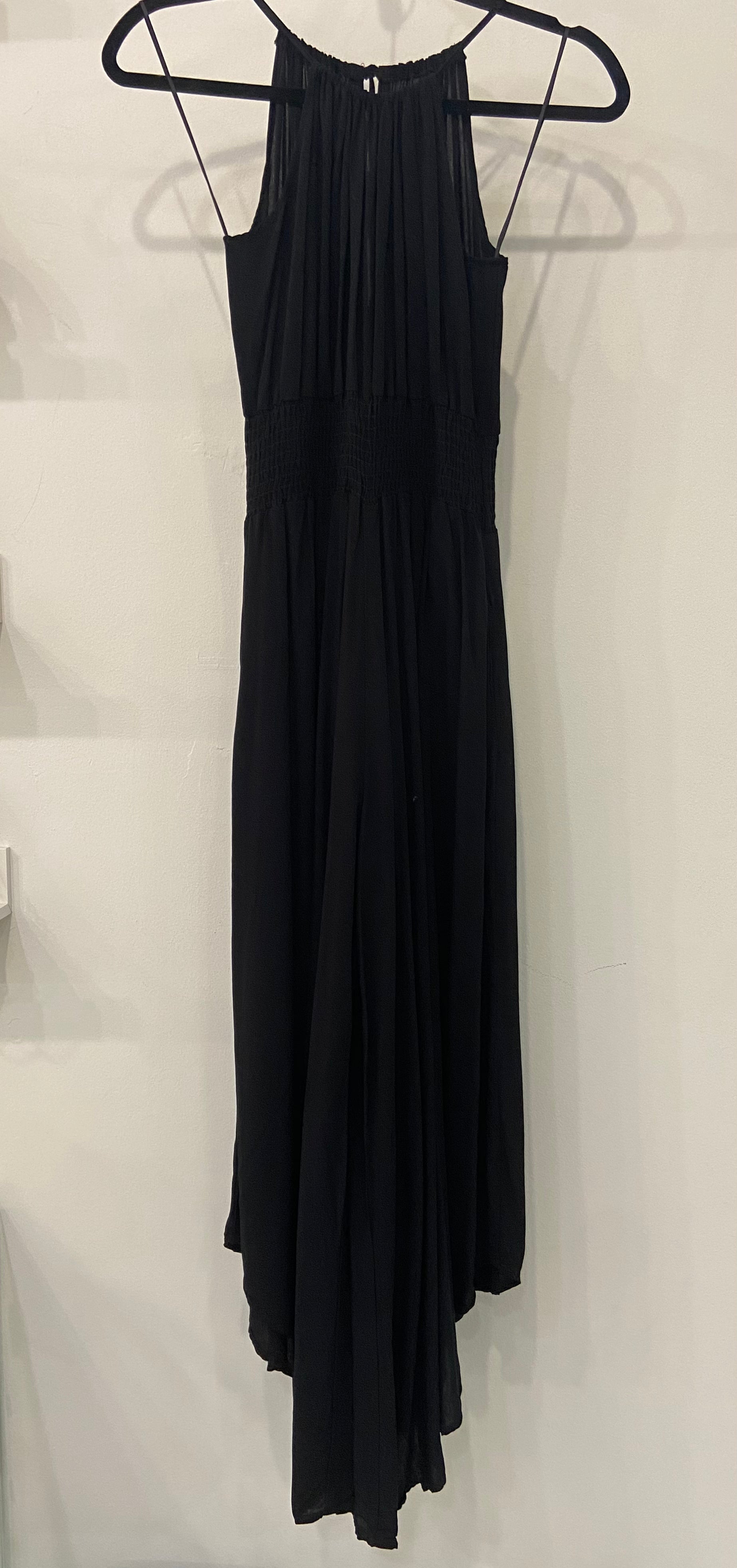 Black Wide Leg Jumpsuit